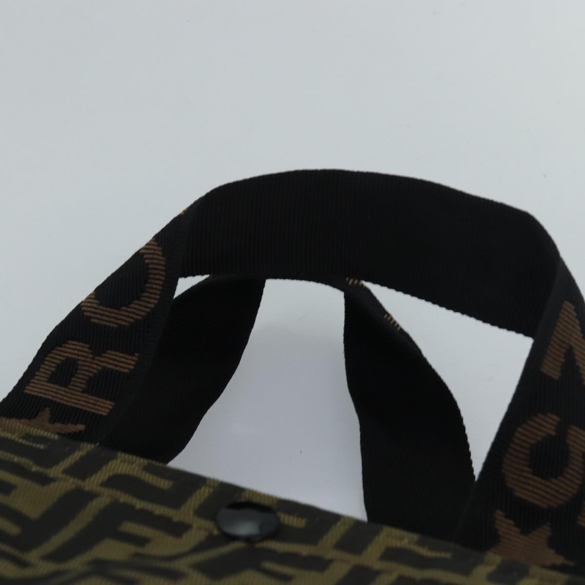 FENDI Zucca Canvas Caddie bag Brown fm3635