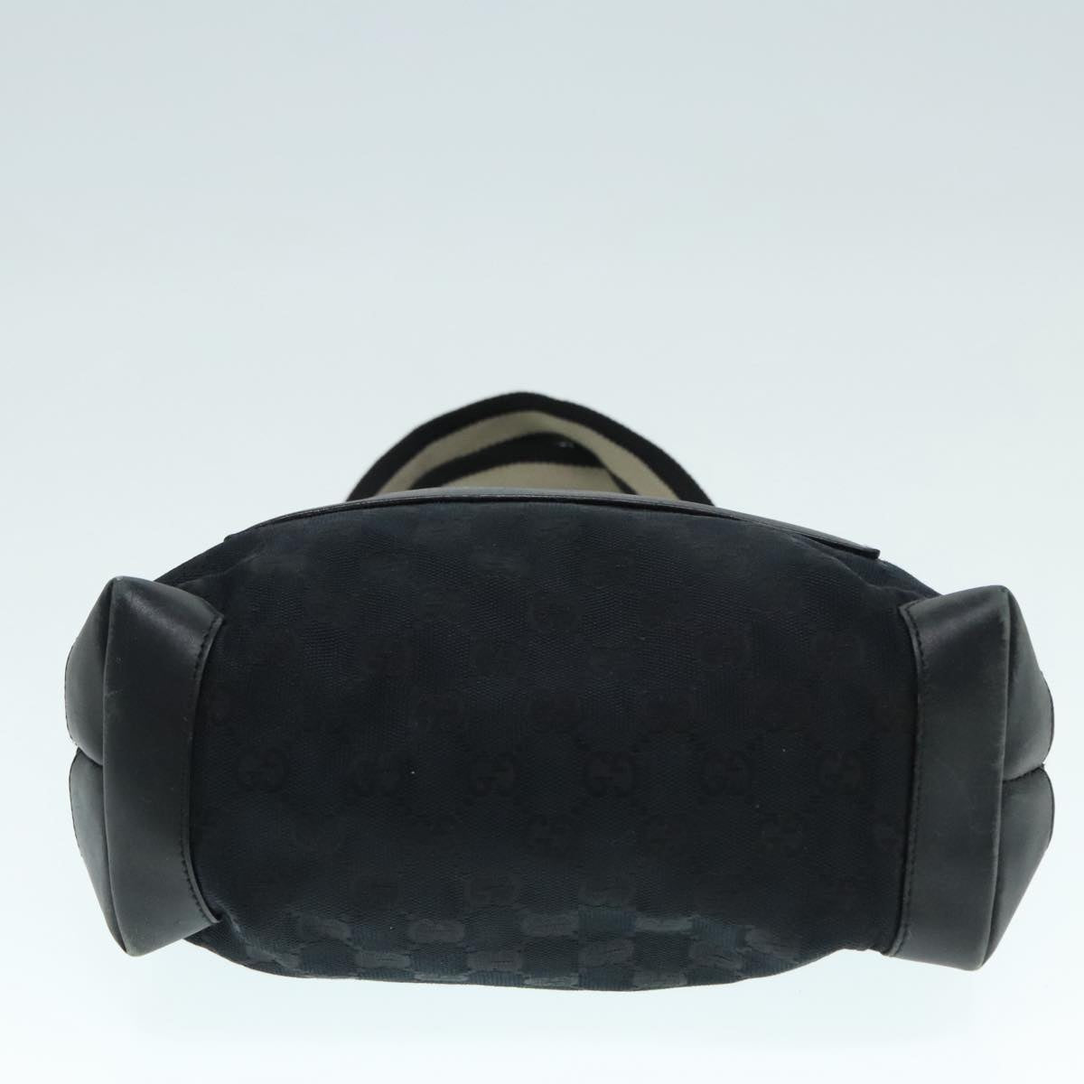 GUCCI GG Canvas Tote Bag 5Set Beige Black fm3749