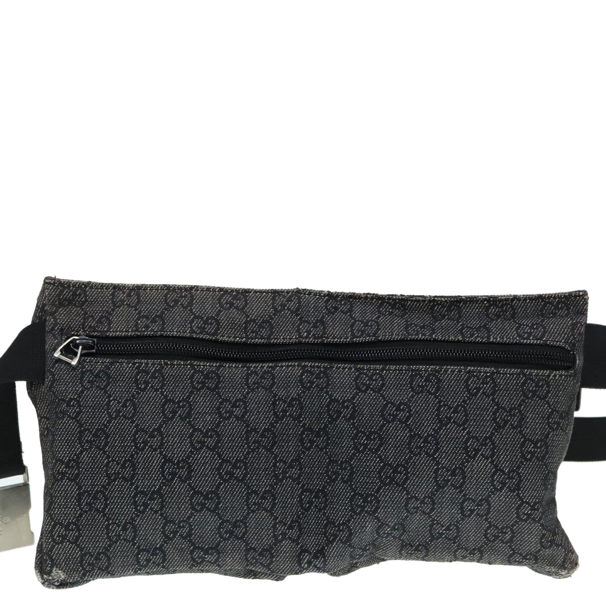 GUCCI GG Canvas Tote Bag 5Set Beige Black fm3749