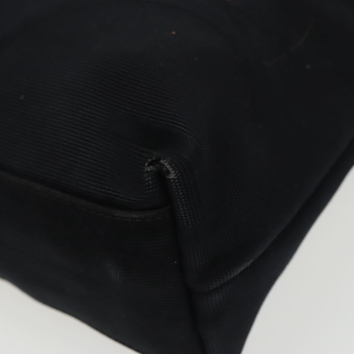 GUCCI Tote Bag Canvas Black 140691 fm4081