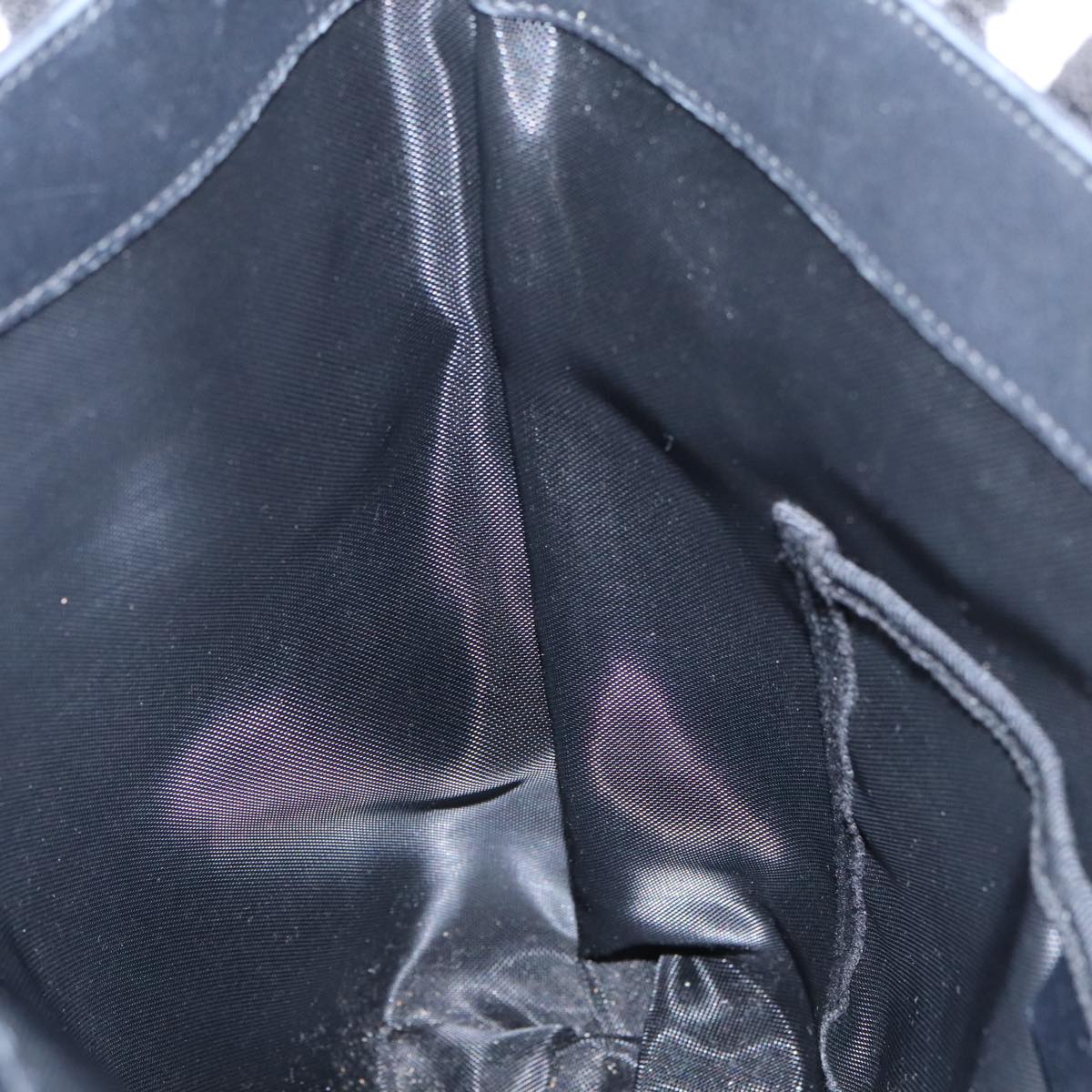 GUCCI Tote Bag Canvas Black 140691 fm4081