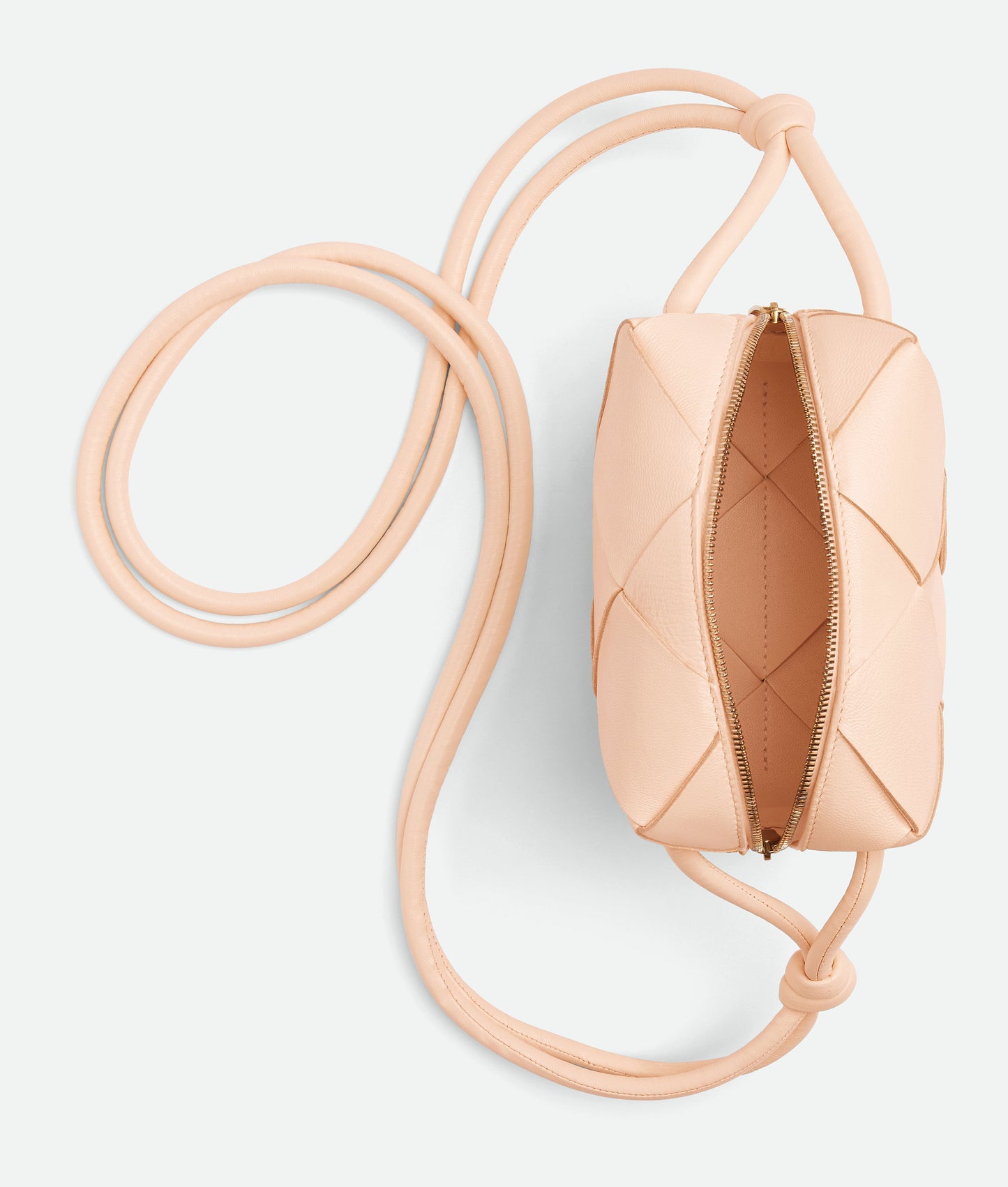 Bottega Veneta Women Mini Cassette Leather Camera Bag