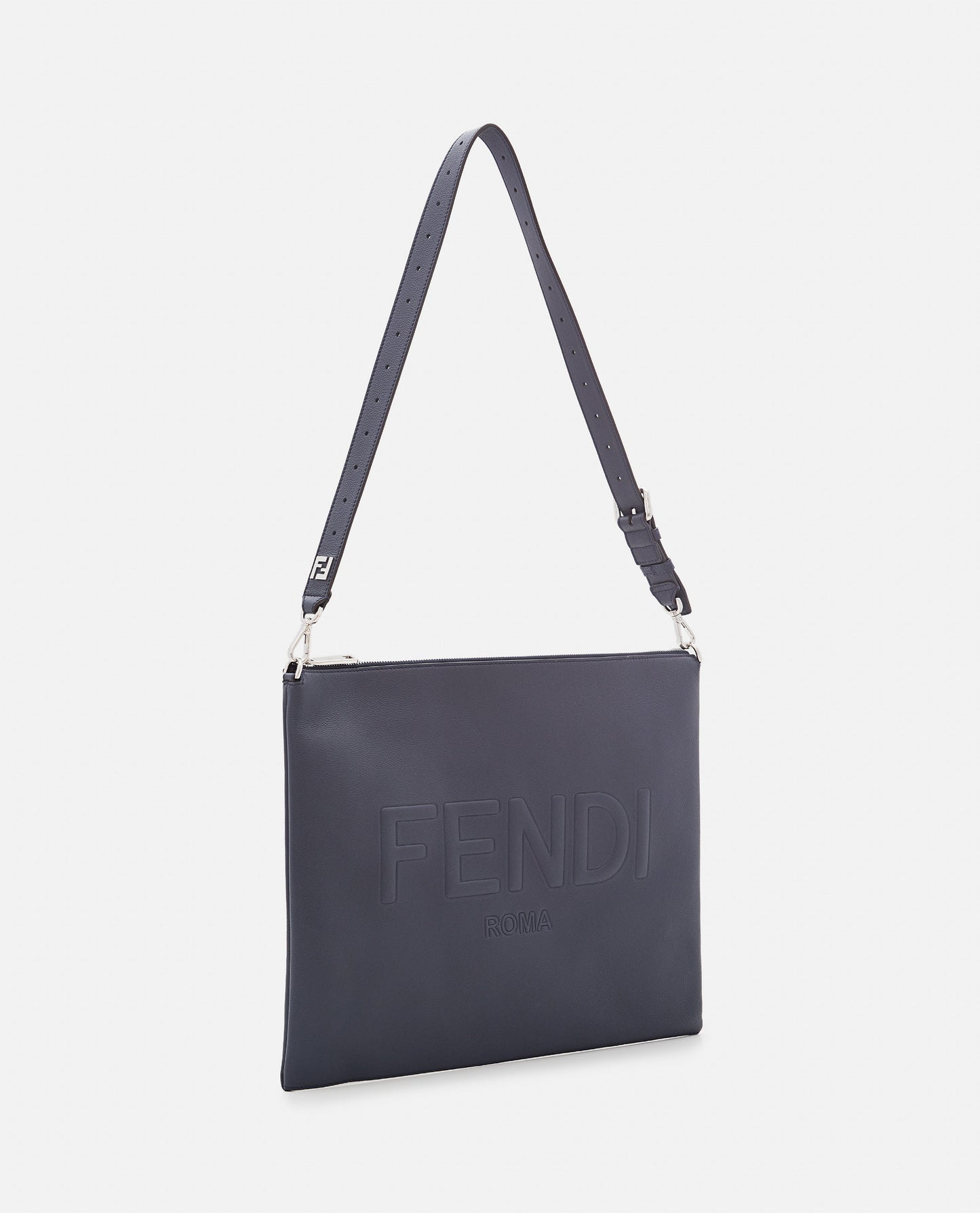 Fendi Men Leather Fendi Messenger