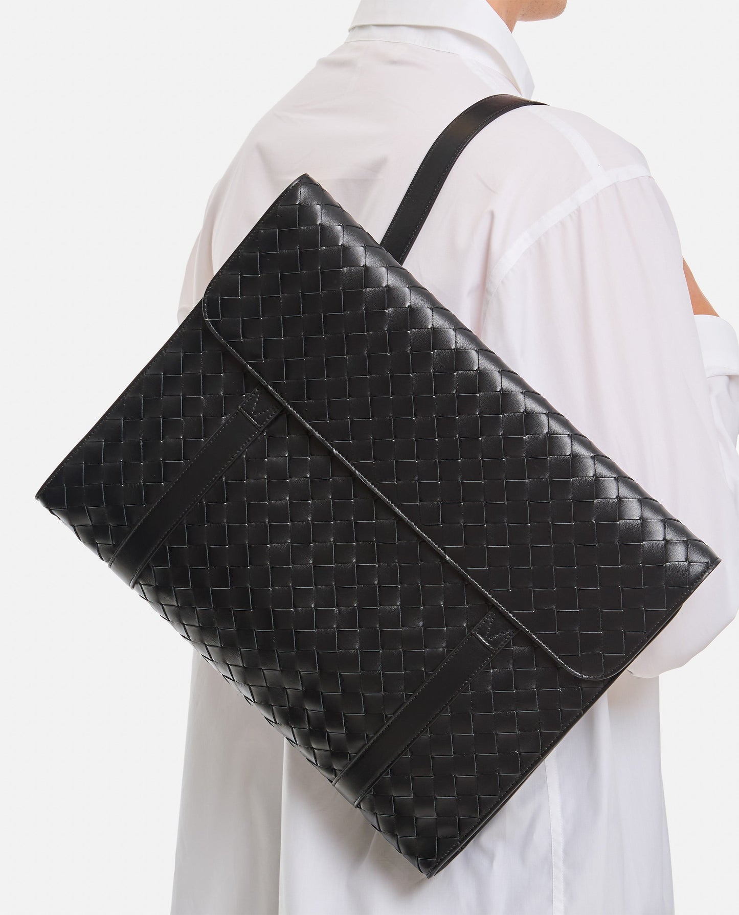 Bottega Veneta Men Intrecciato Portfolio