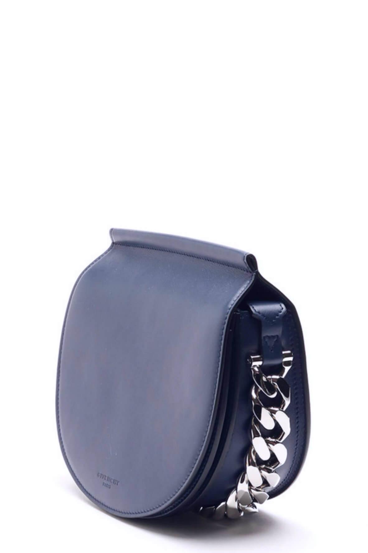 Mini Infinity Saddle Night Blue
