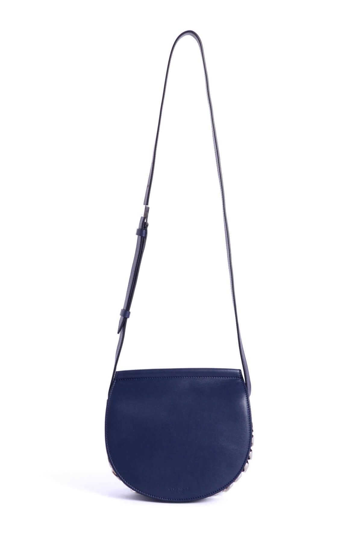 Mini Infinity Saddle Night Blue