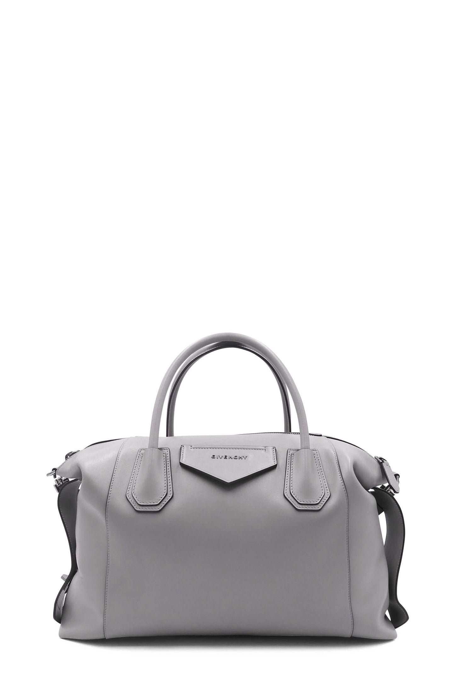 Medium Antigona Soft Bag Grey