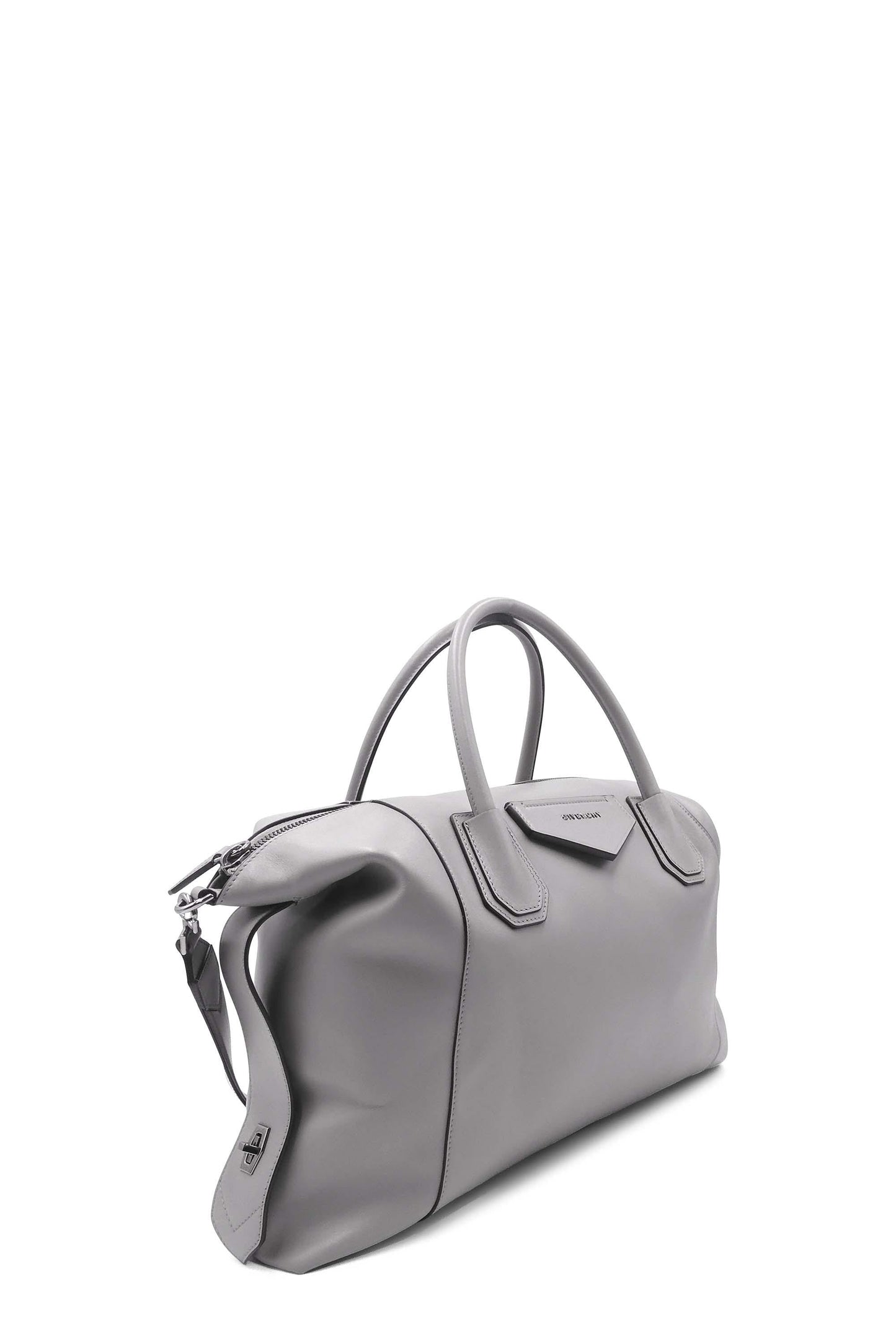 Medium Antigona Soft Bag Grey