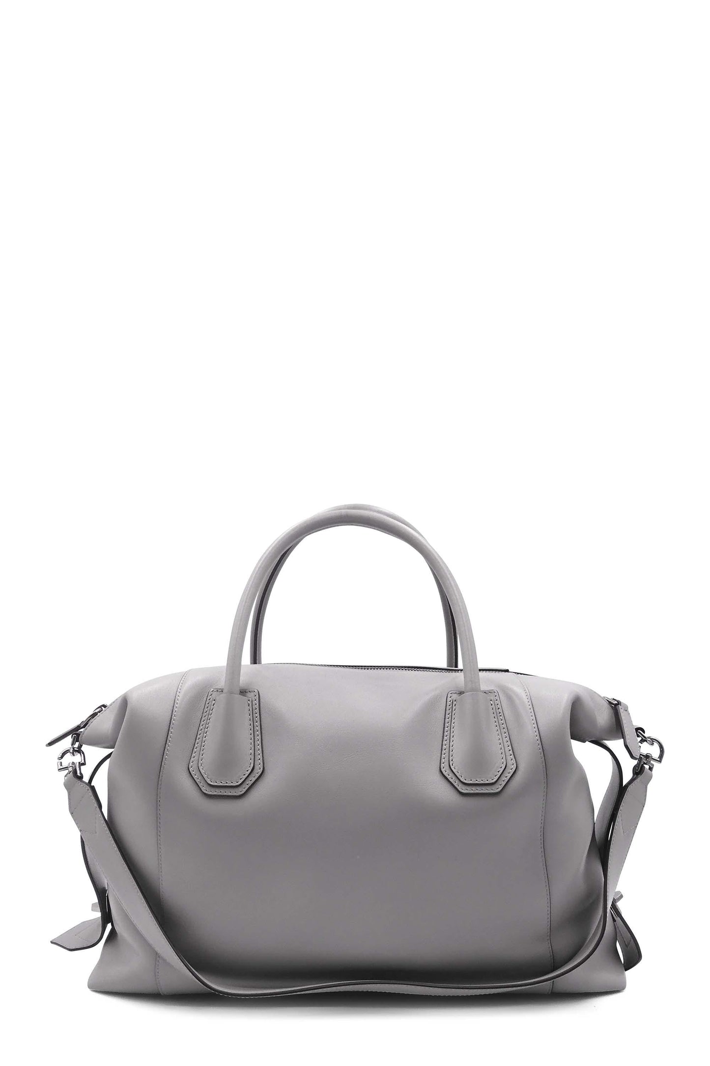 Medium Antigona Soft Bag Grey
