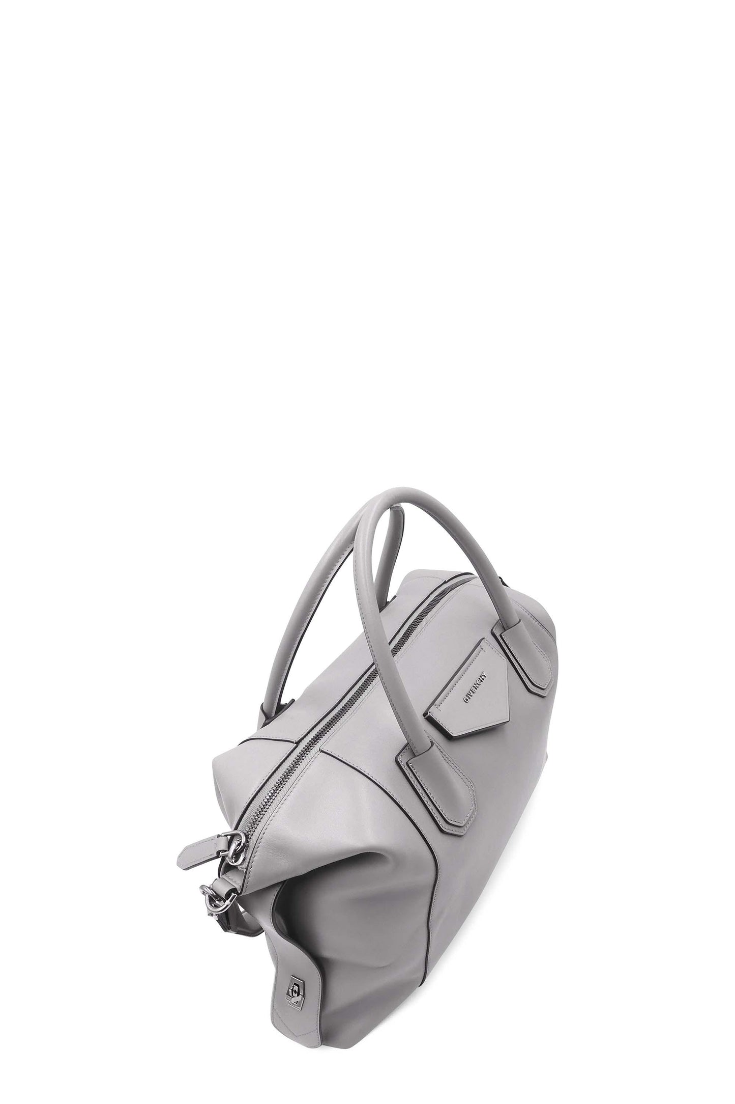 Medium Antigona Soft Bag Grey