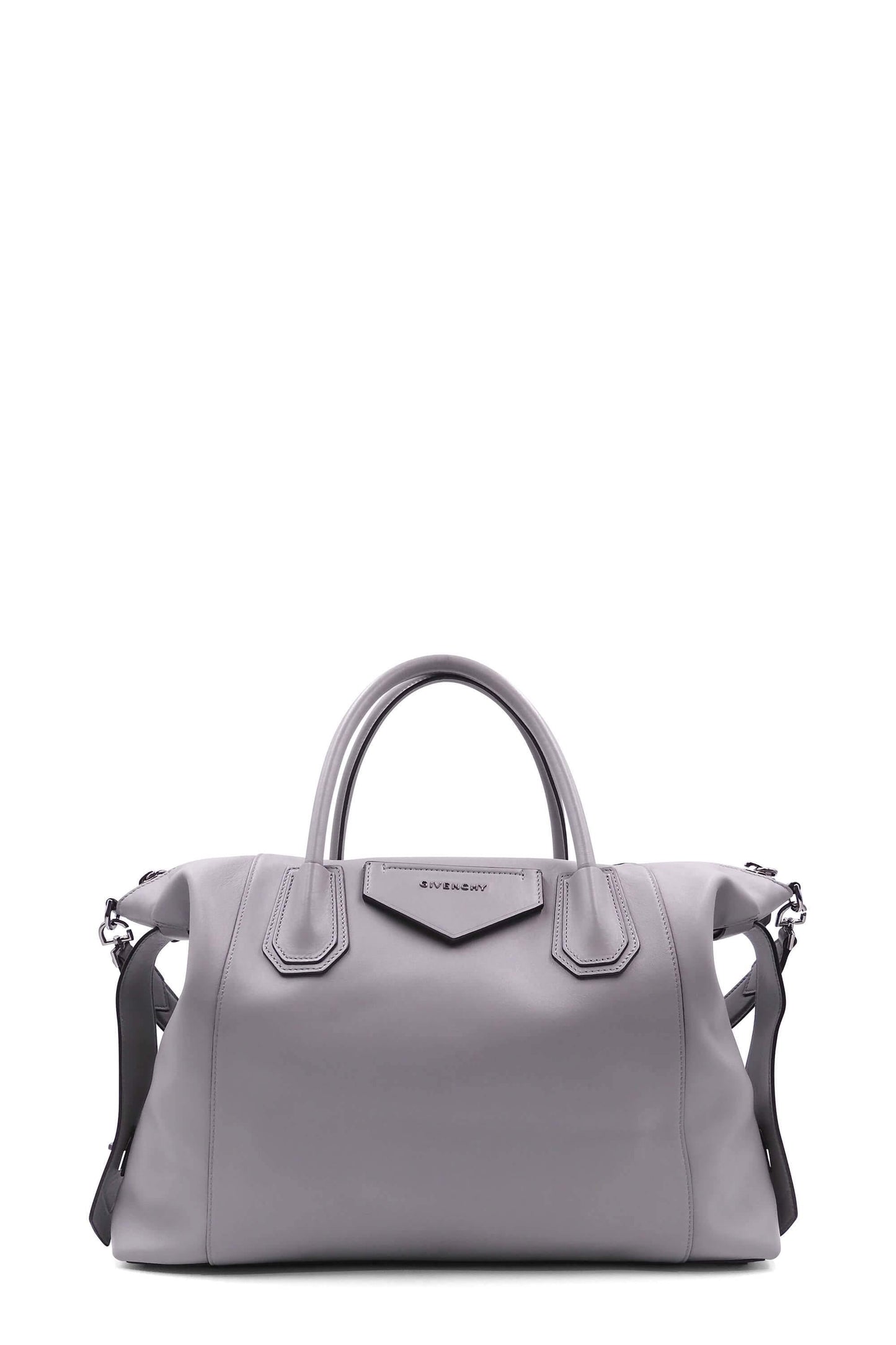 Medium Antigona Soft Bag Grey