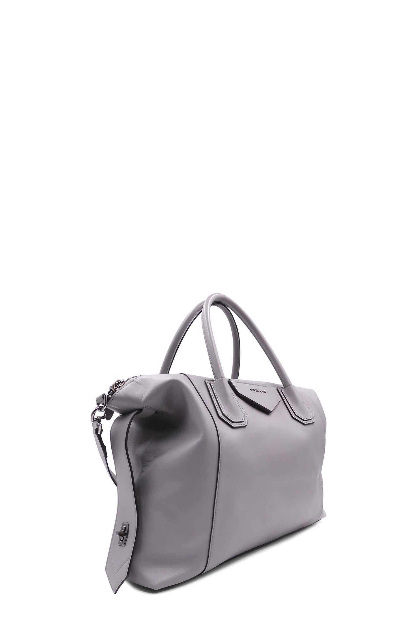 Medium Antigona Soft Bag Grey
