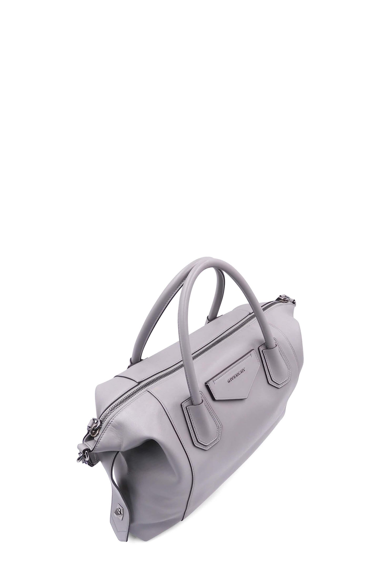Medium Antigona Soft Bag Grey