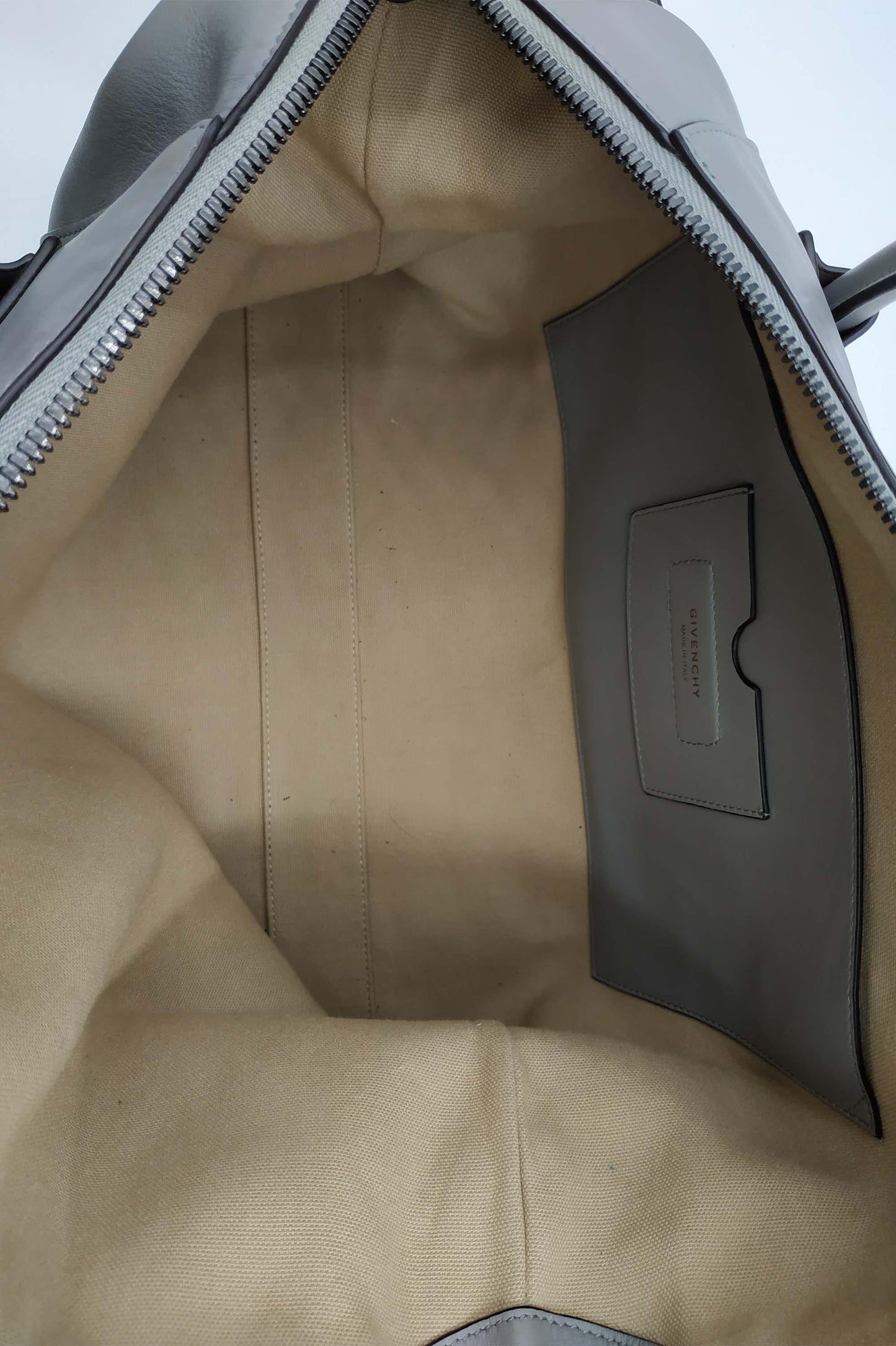 Medium Antigona Soft Bag Grey