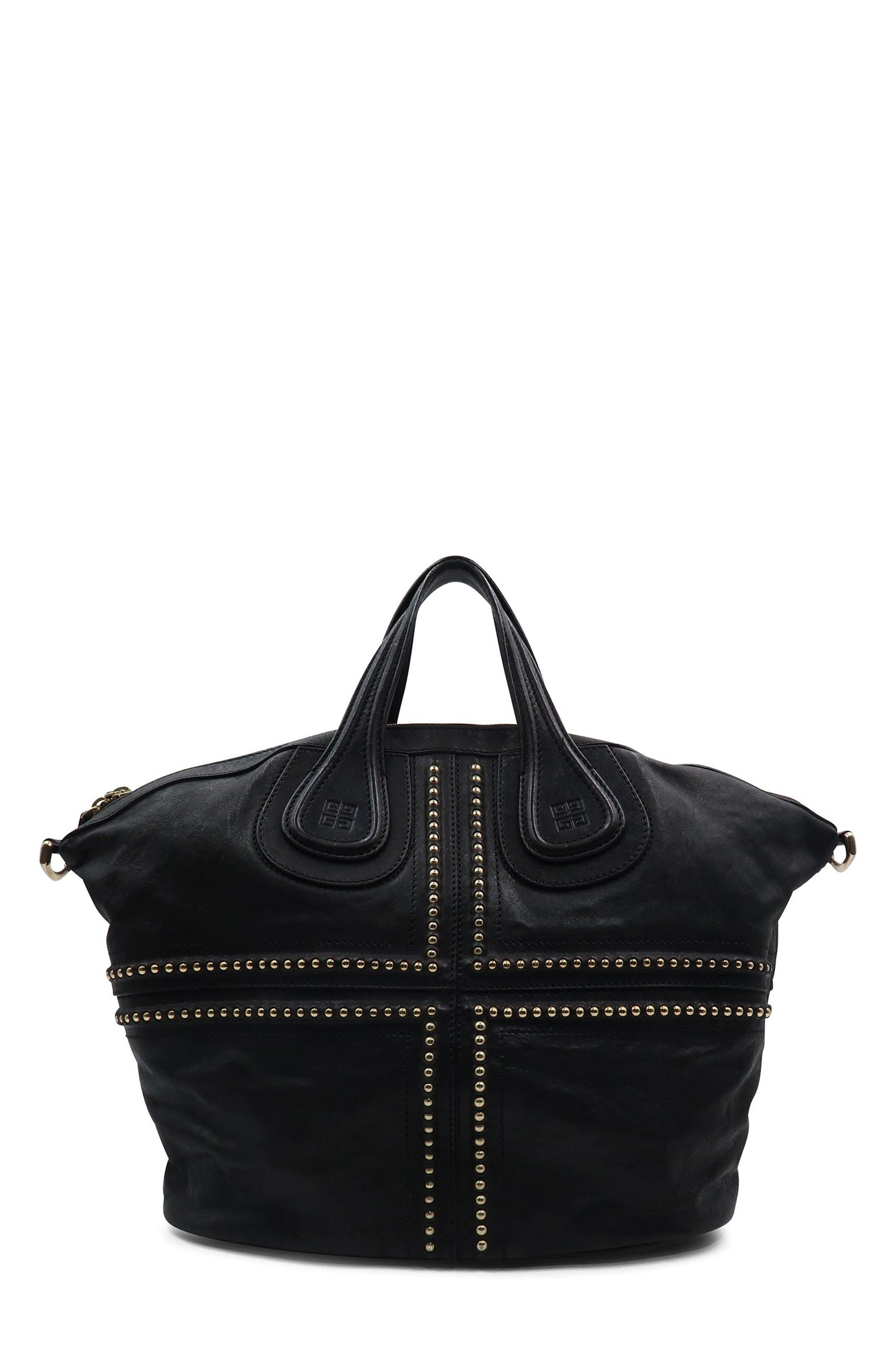 Medium Nightingale Studded Black