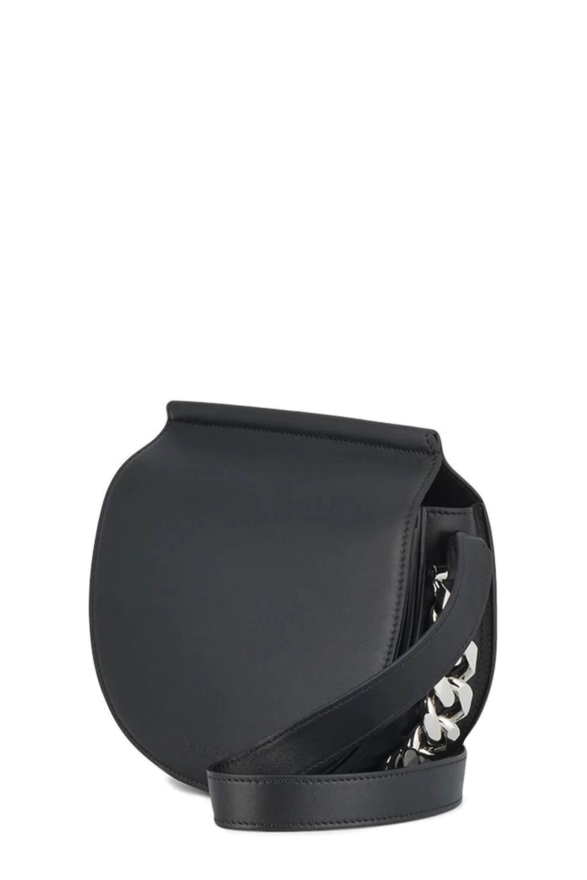 Mini Infinity Saddle Black