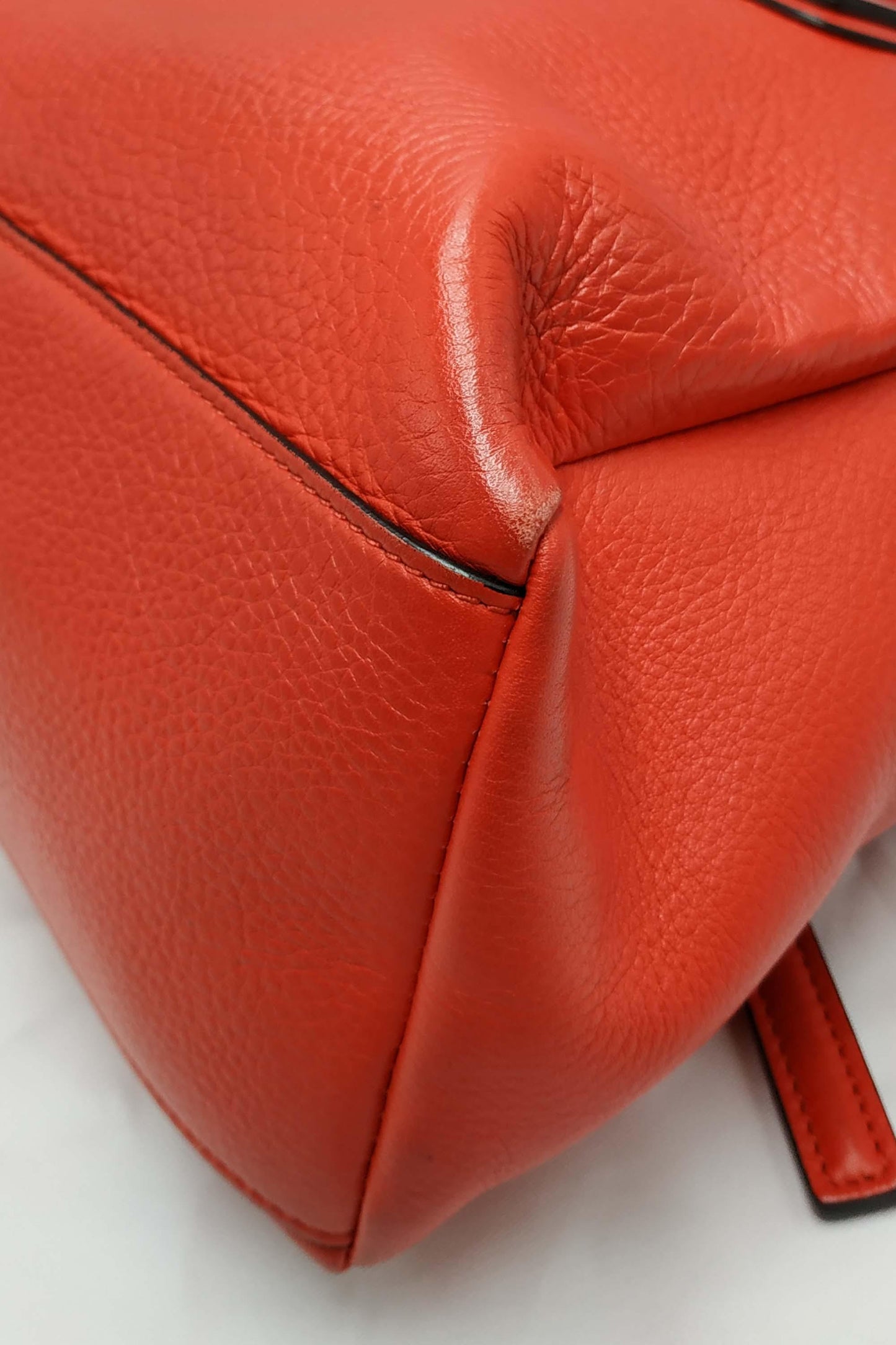 Pandora Pure Satchel Bright Red