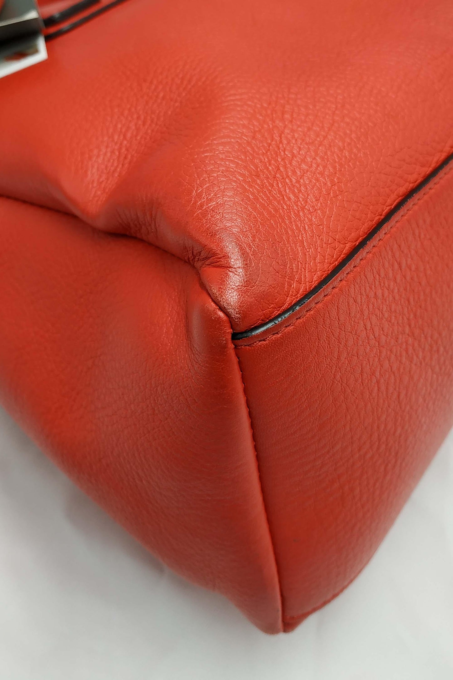Pandora Pure Satchel Bright Red