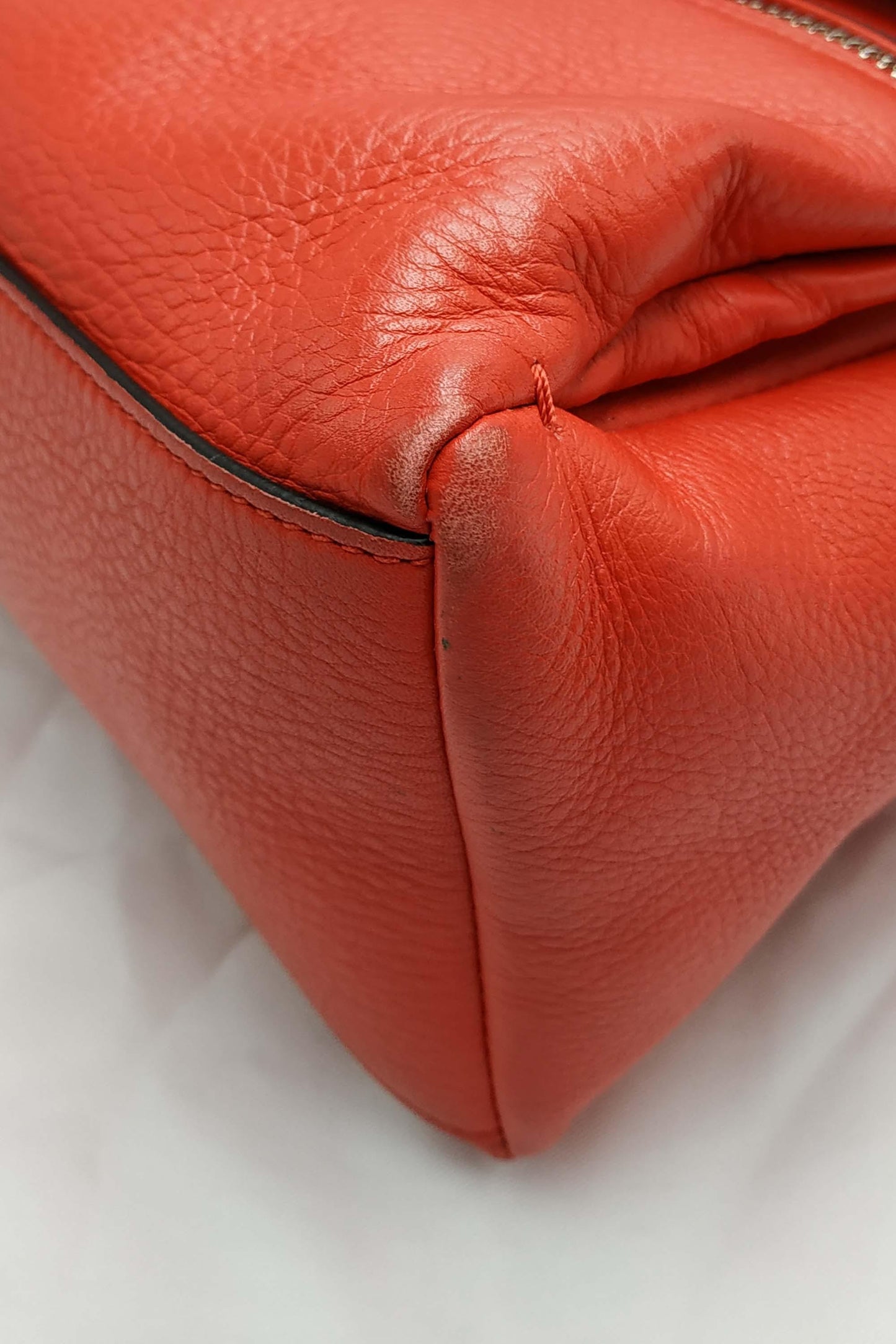 Pandora Pure Satchel Bright Red