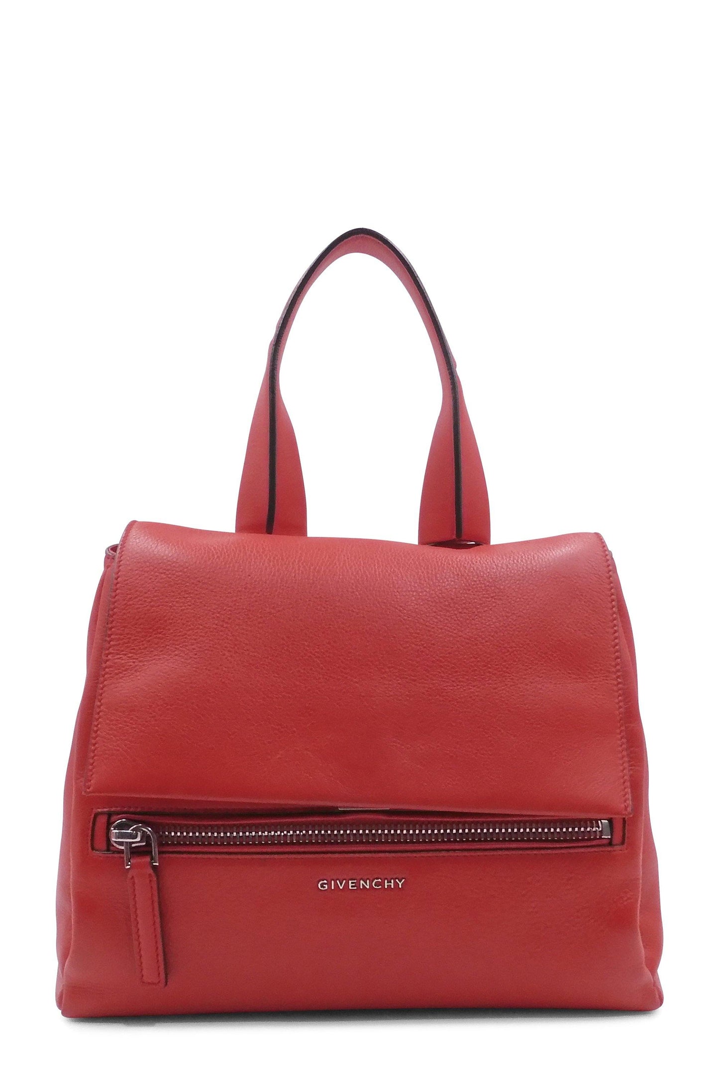 Pandora Pure Satchel Bright Red