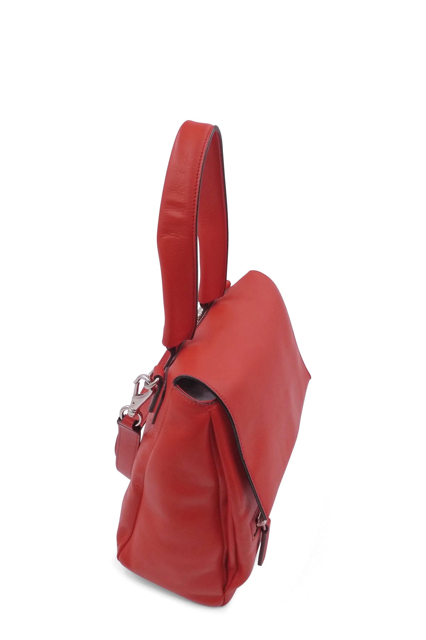 Pandora Pure Satchel Bright Red