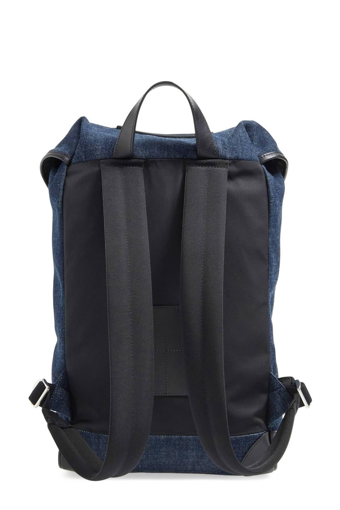 Rider Denim Backpack Blue
