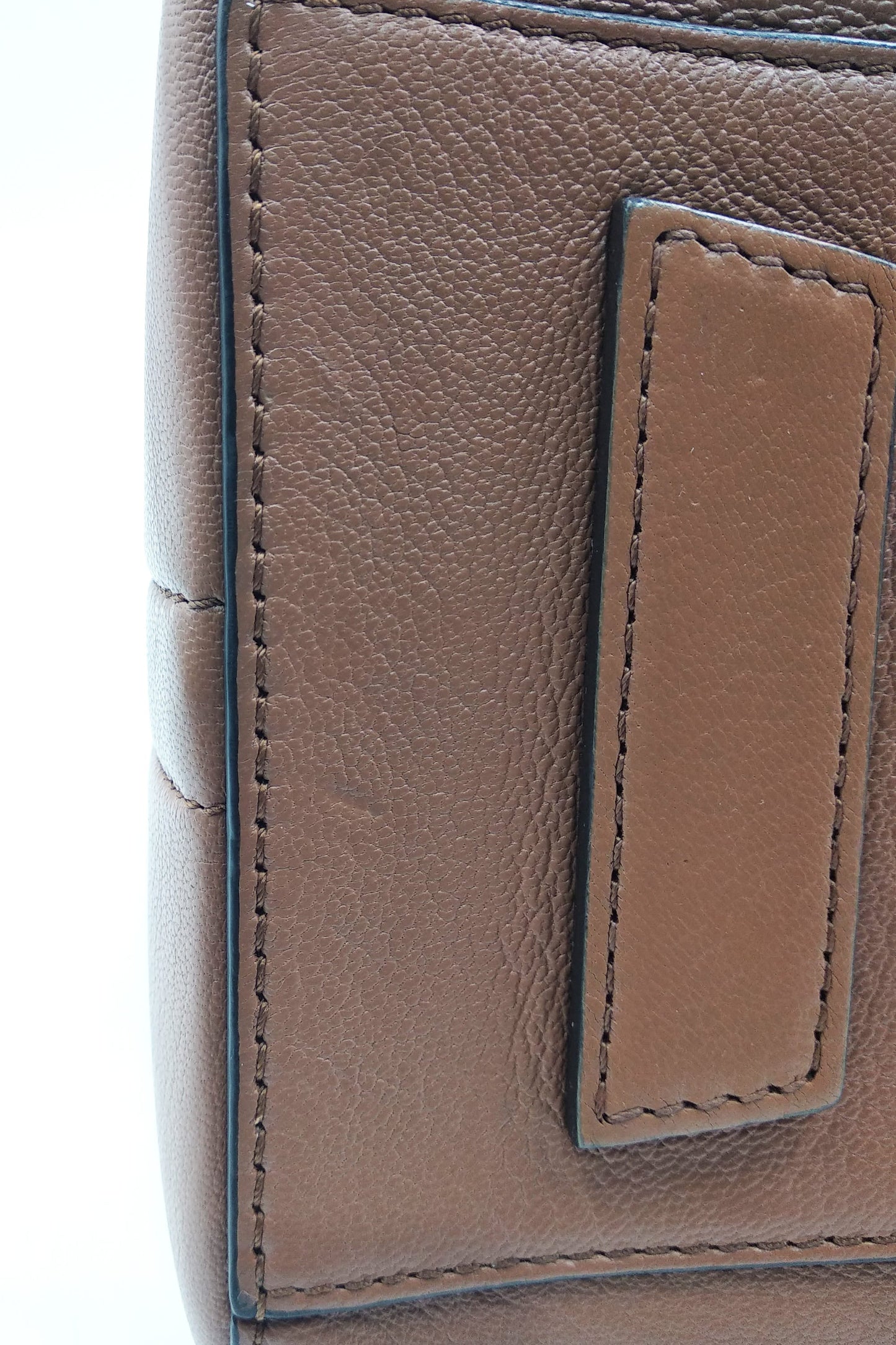Small Antigona Pony Brown
