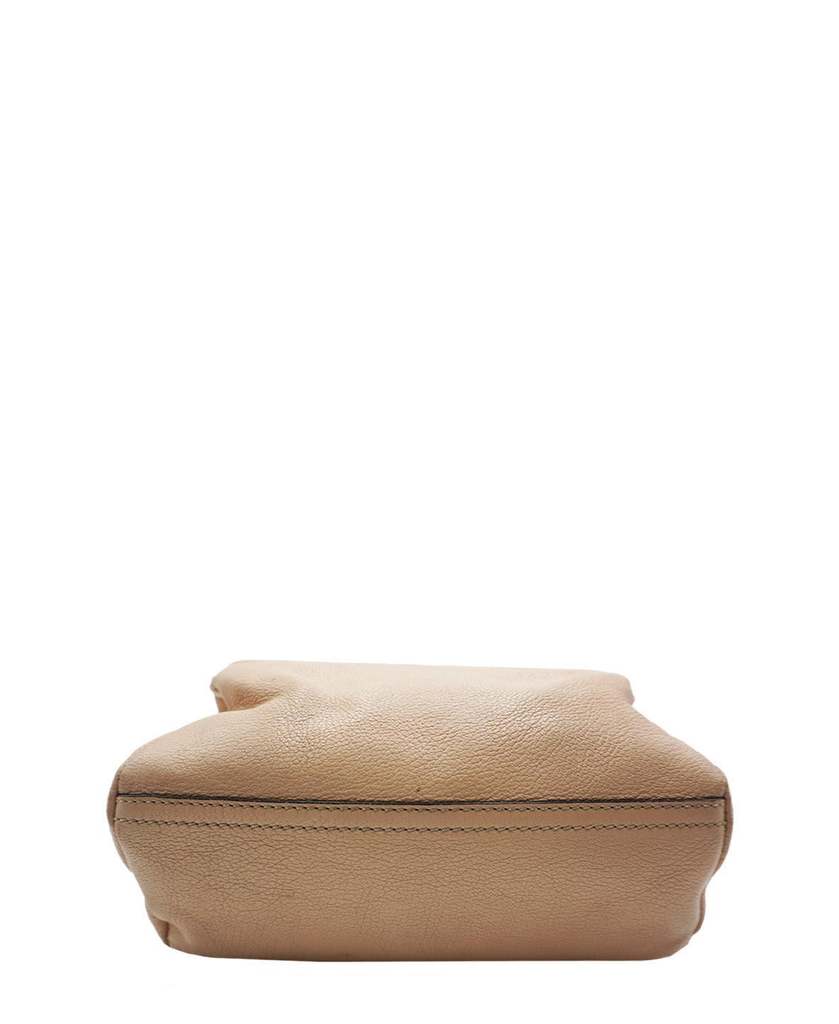 Small Leather Pandora Beige