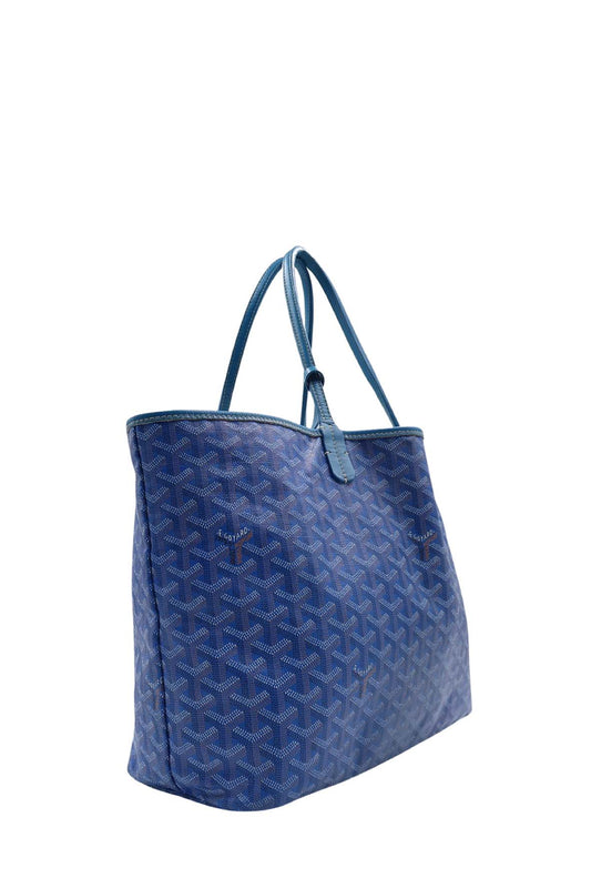 Chevron Saint Louis PM Tote Blue