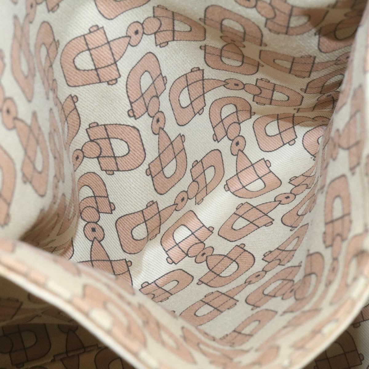 GUCCI Gucci Shima Tote Bag Leather Beige am1040g