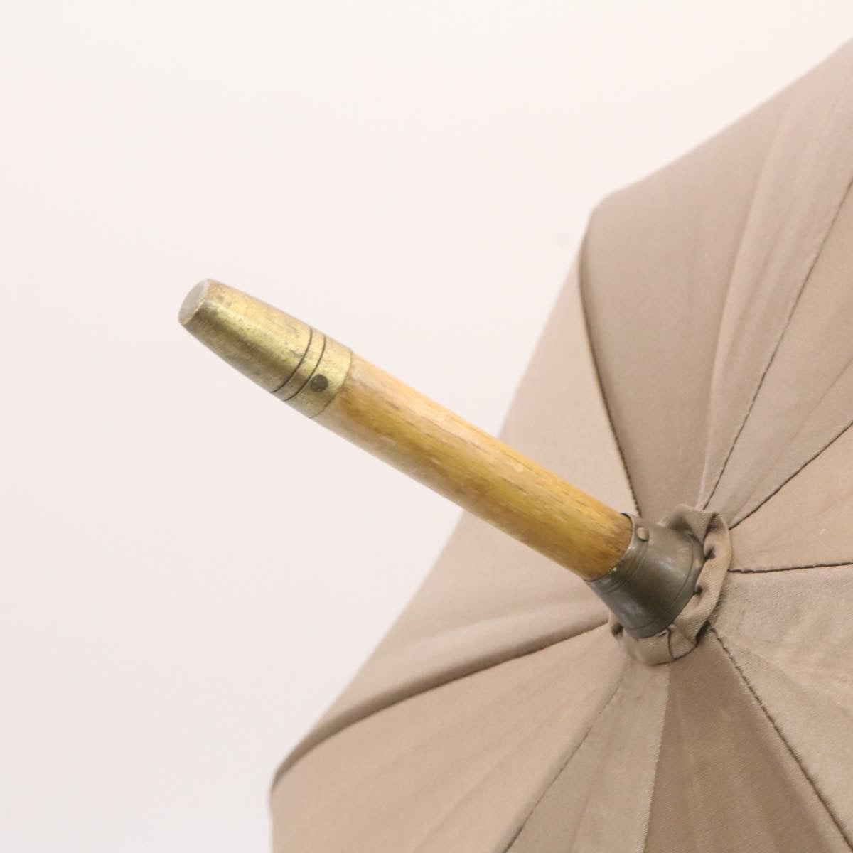 FENDI Zucchino Umbrella Beige am1467g