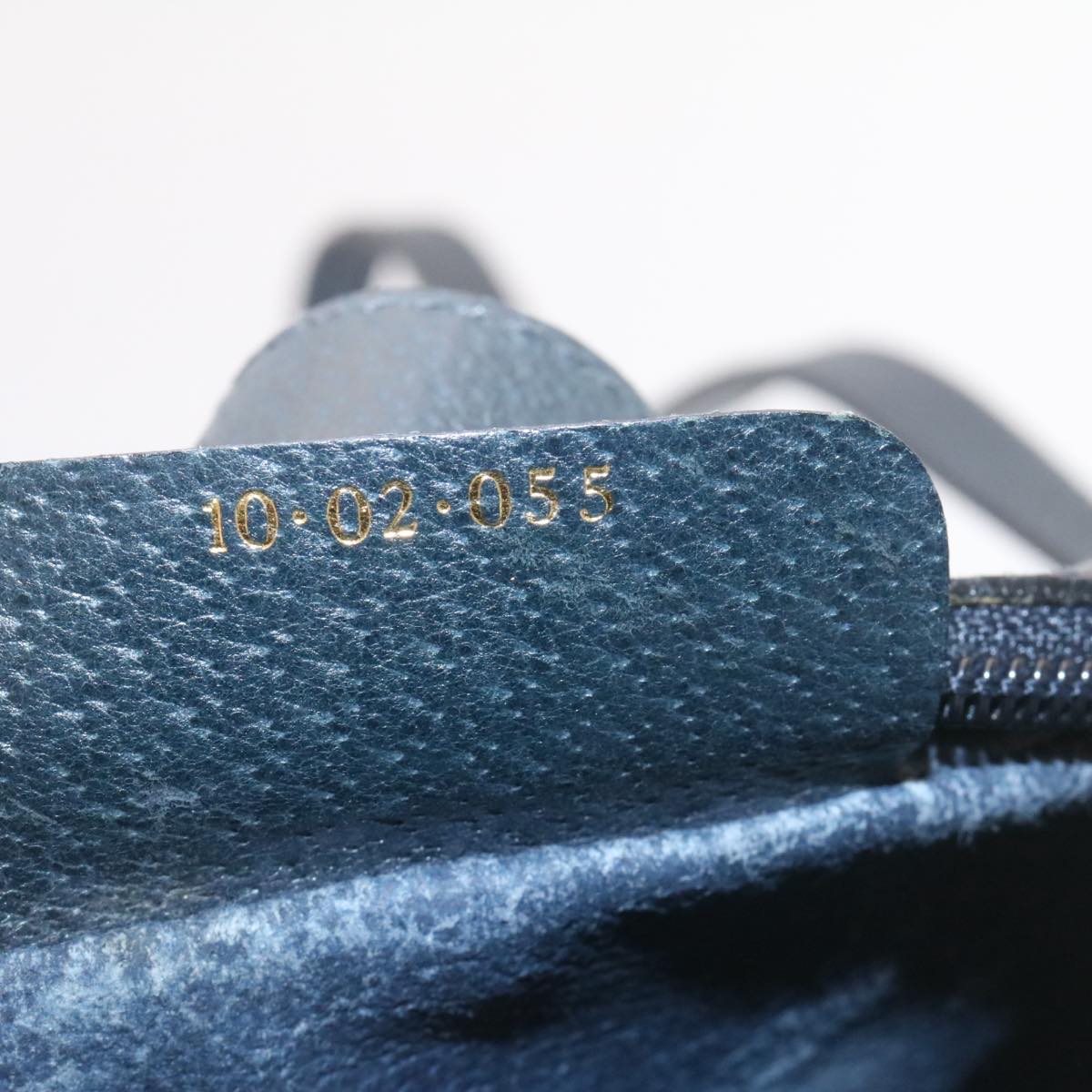 GUCCI Sherry Line GG Canvas Shoulder Bag Navy Red am1664g