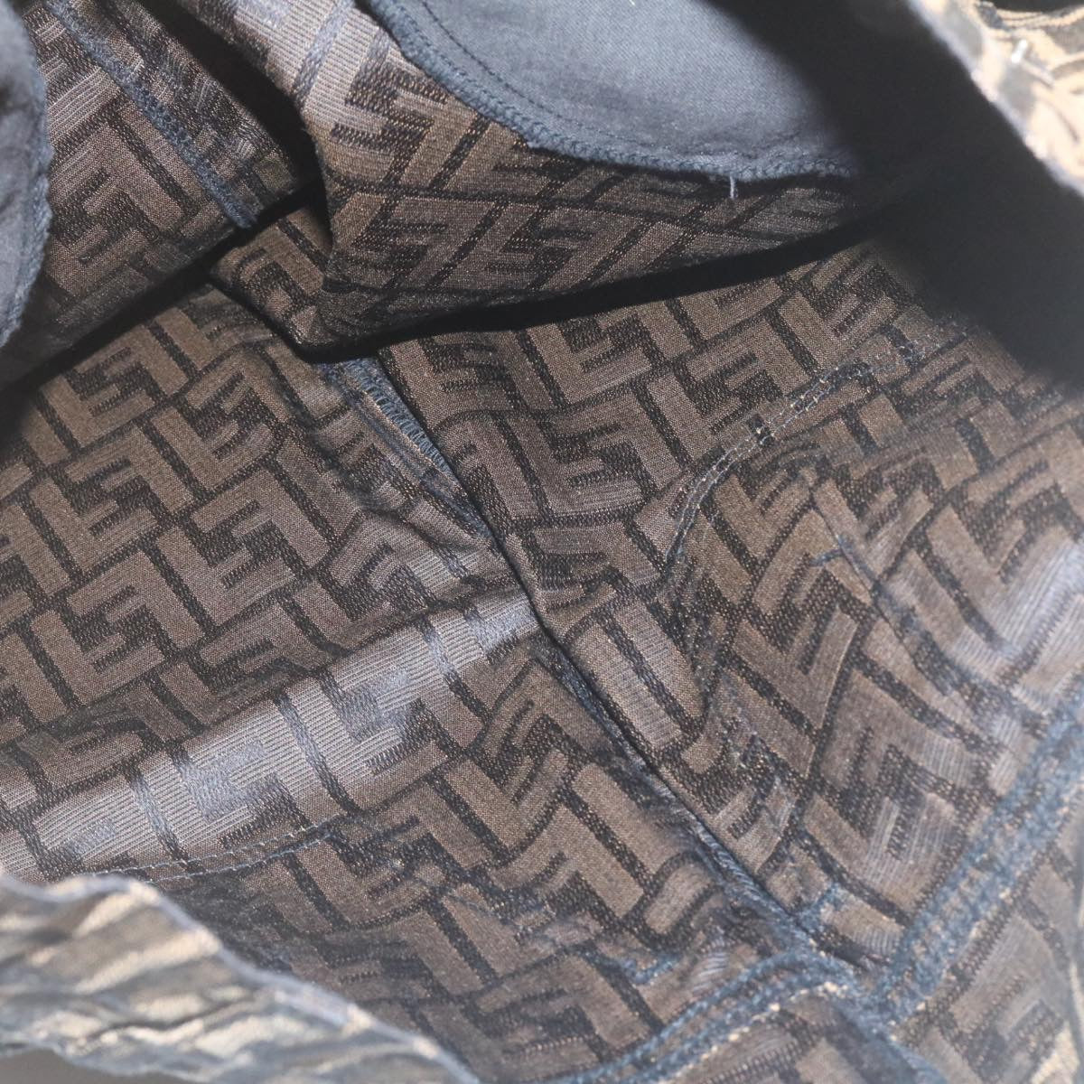 FENDI Zucca skirt Brown Black am2276g