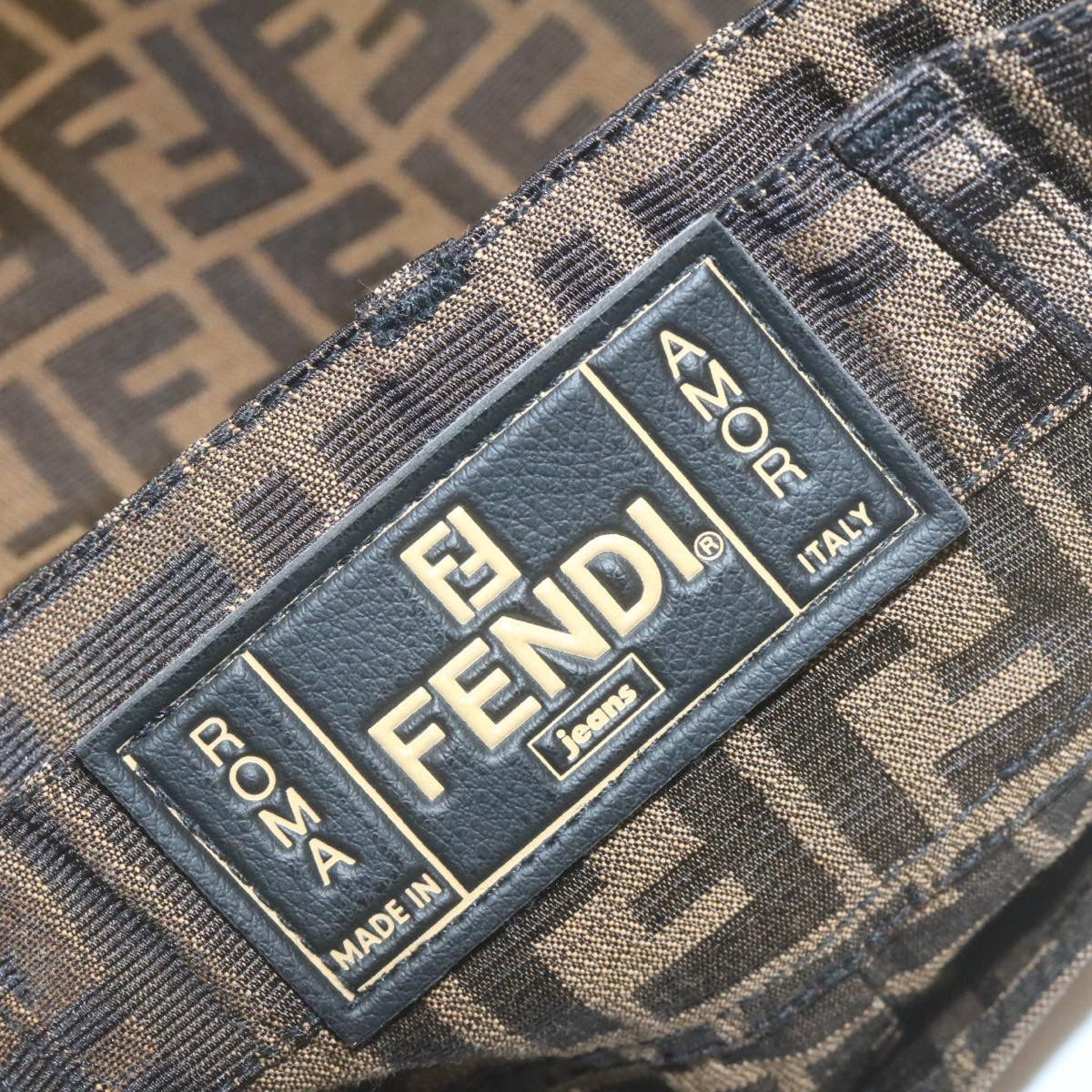 FENDI Zucca skirt Brown Black am2276g