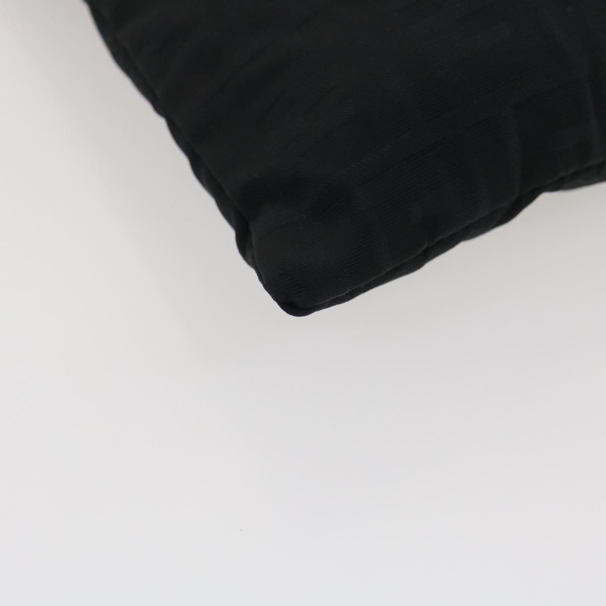 FENDI Zucca Canvas Hand Bag Black am2474g