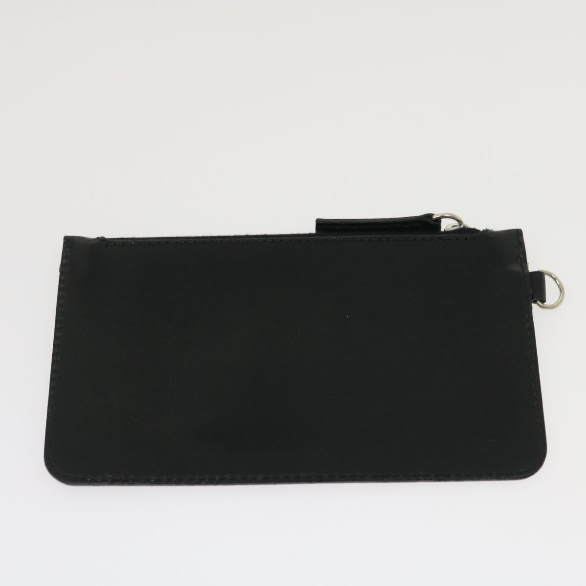 FENDI Zucca Canvas Hand Bag Black am2474g