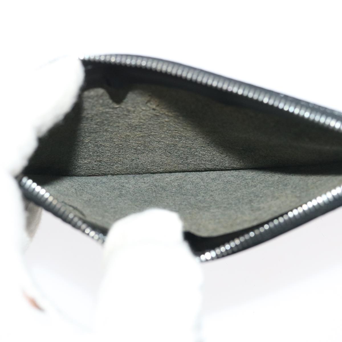 FENDI Zucca Canvas Hand Bag Black am2474g