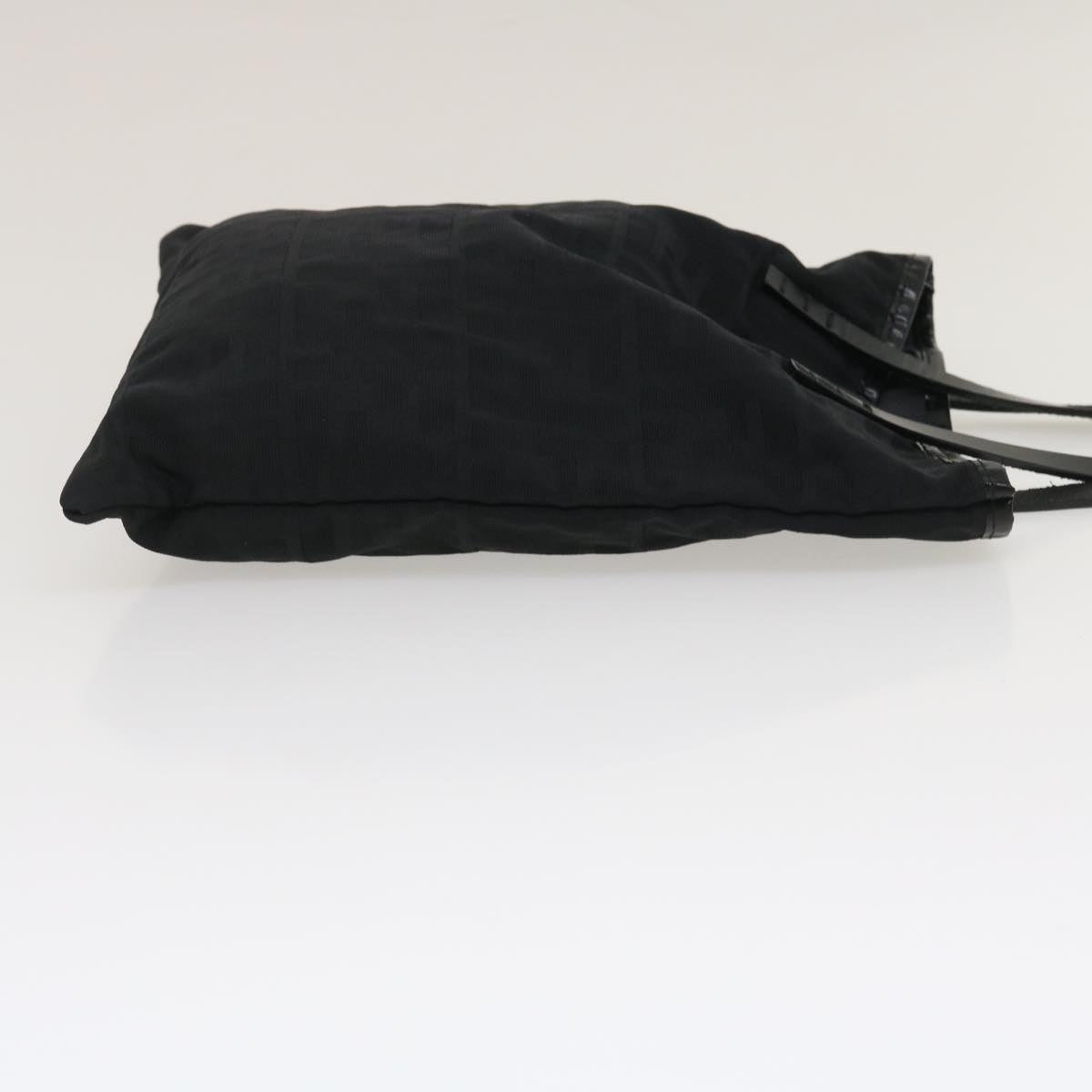FENDI Zucca Canvas Hand Bag Black am2474g
