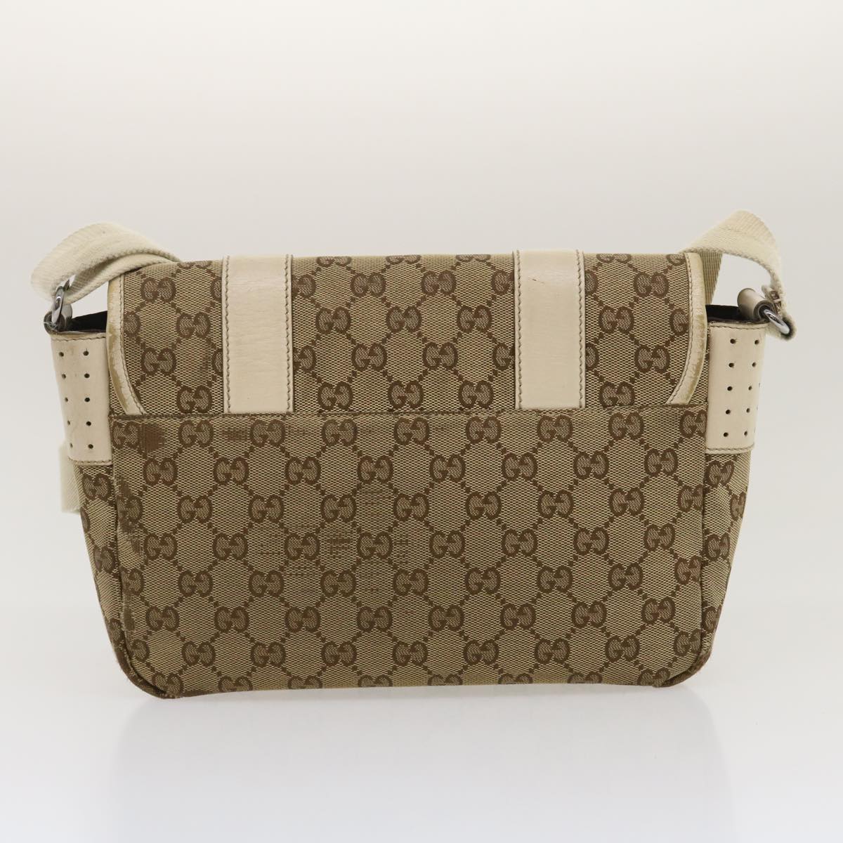 GUCCI GG Canvas Shoulder Bag 3Set Beige am2482g