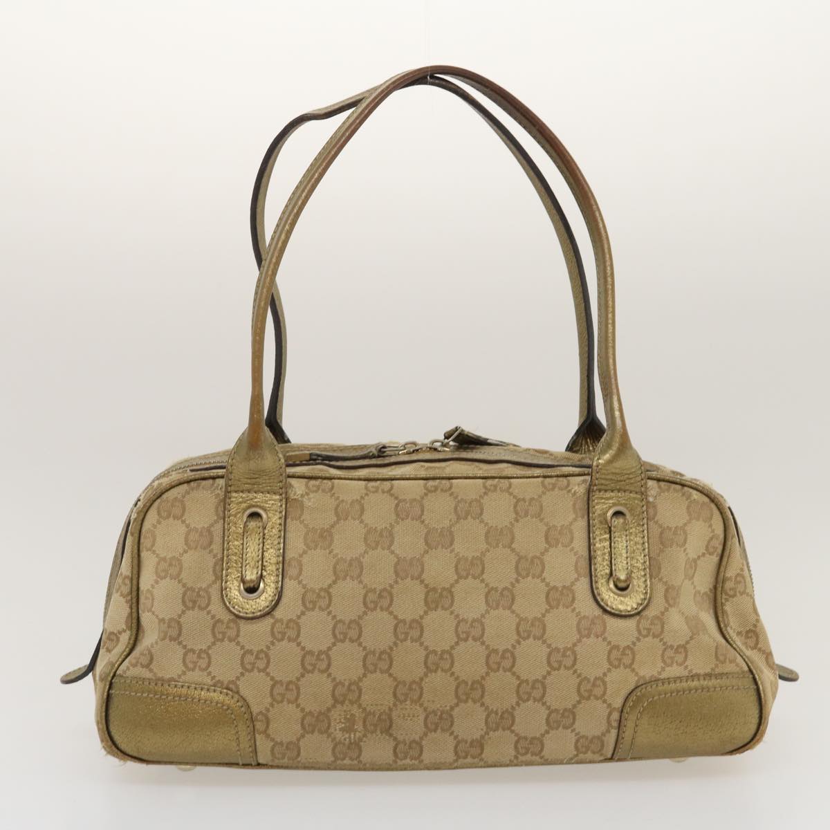 GUCCI GG Canvas Shoulder Bag 3Set Beige am2482g