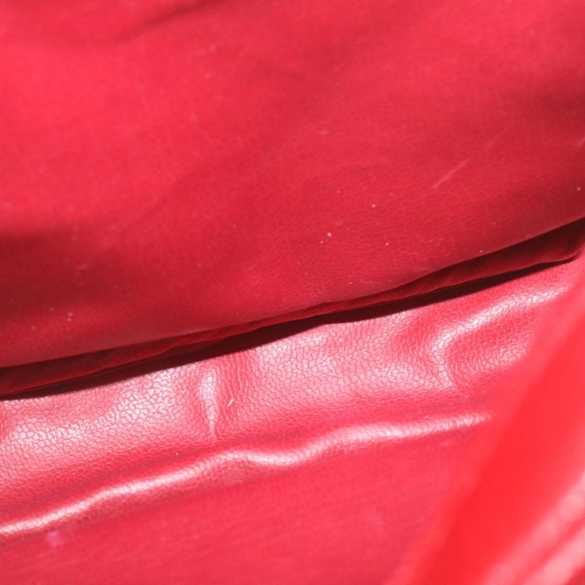FENDI Shoulder Bag Red am864g