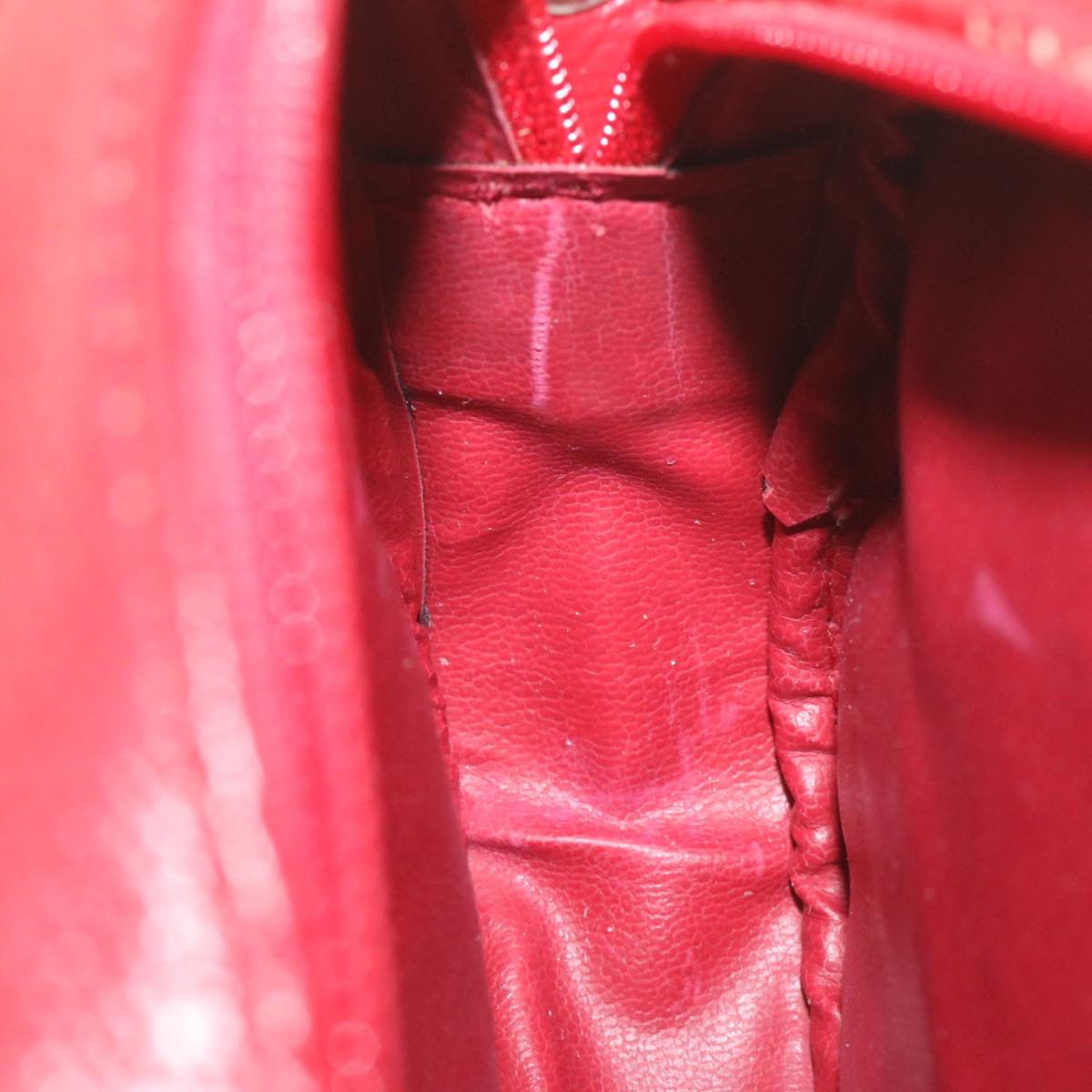 FENDI Shoulder Bag Red am864g