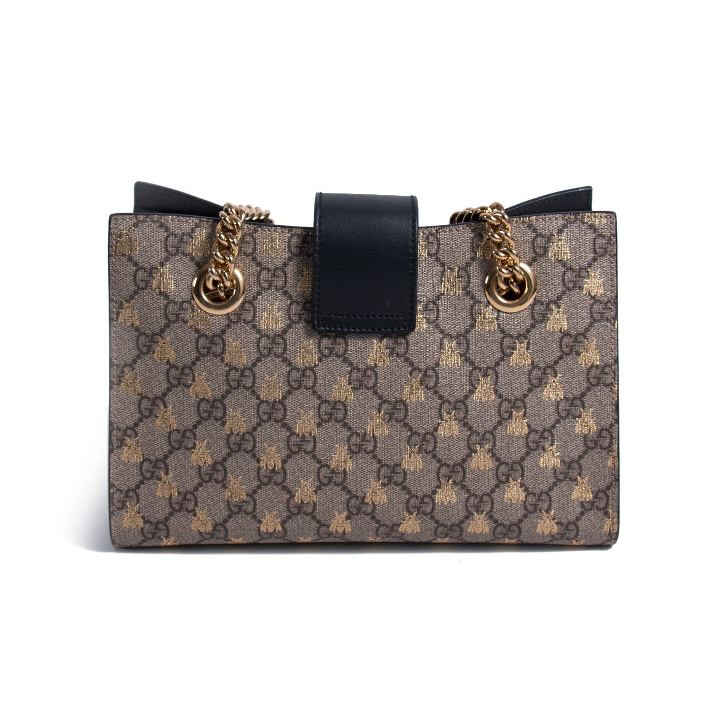 Gucci Bee Padlock Shoulder Bag