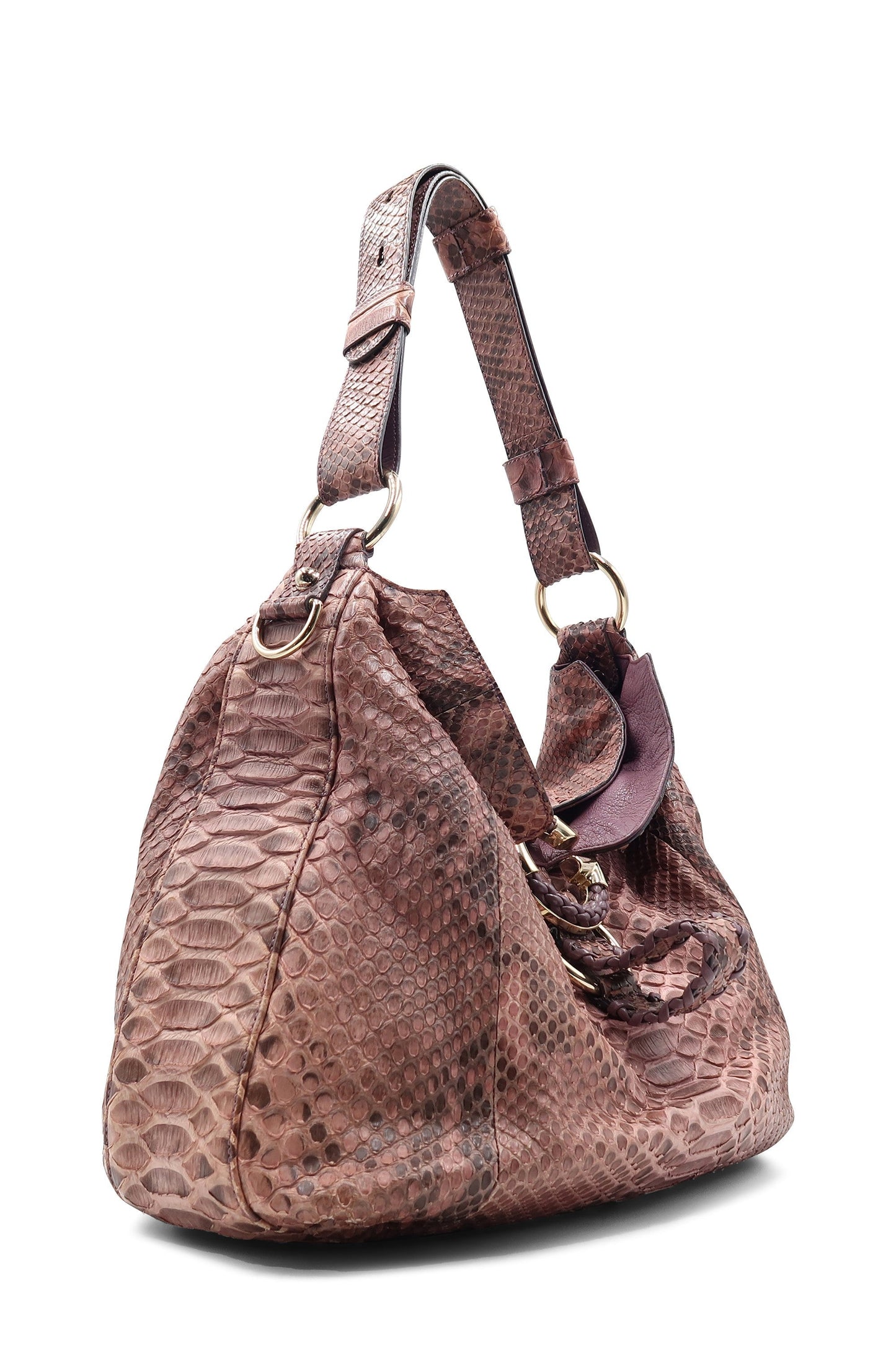 G Wave Hobo Python Dark Mauve