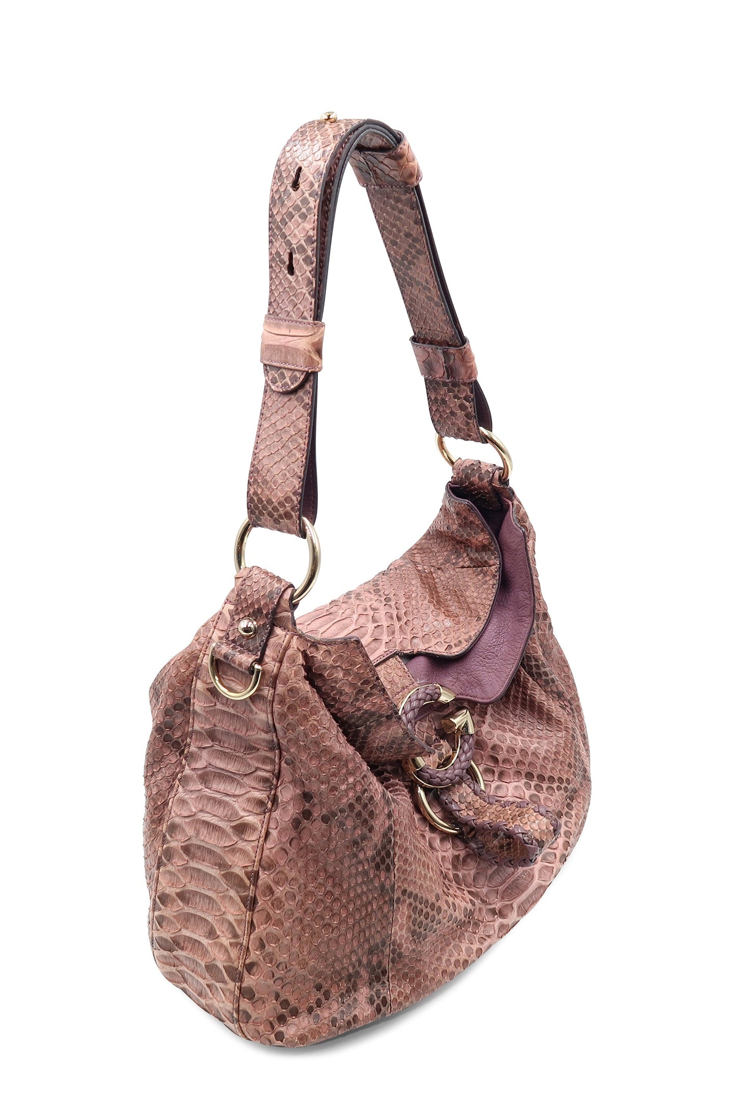 G Wave Hobo Python Dark Mauve