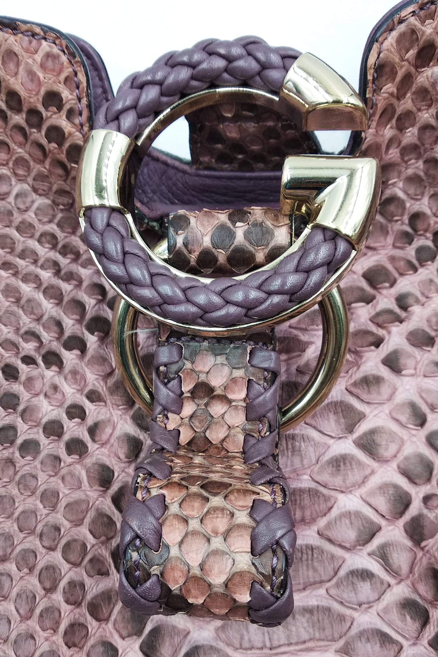 G Wave Hobo Python Dark Mauve