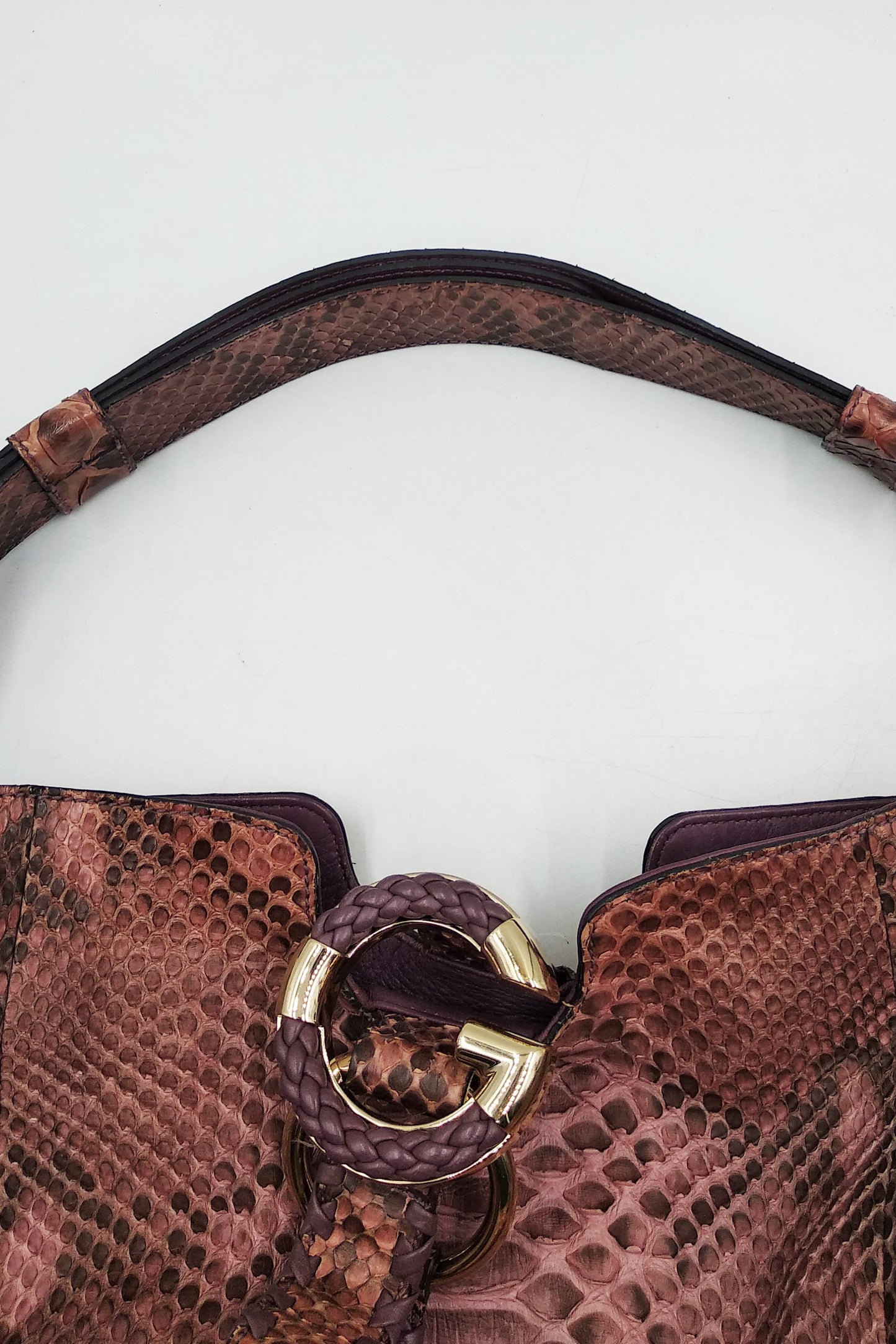 G Wave Hobo Python Dark Mauve