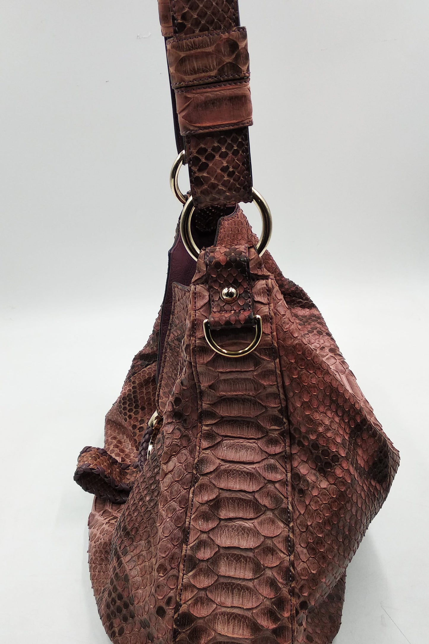 G Wave Hobo Python Dark Mauve