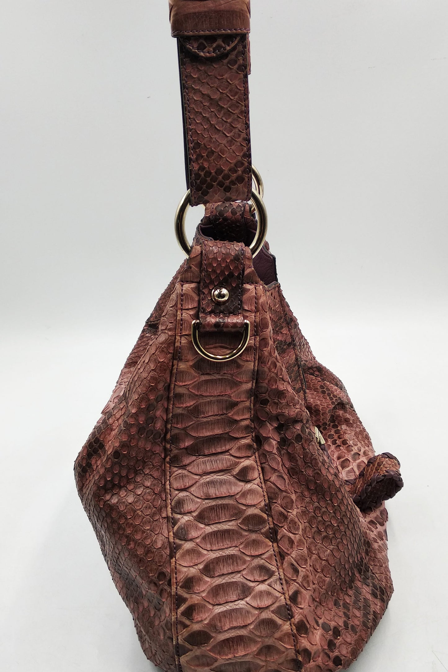 G Wave Hobo Python Dark Mauve