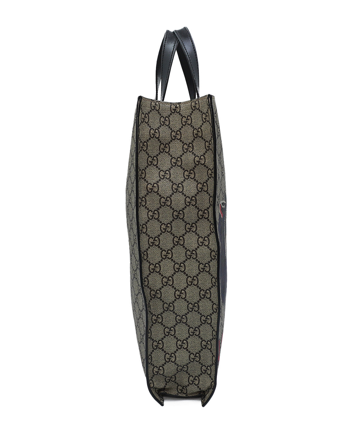 GG Hollywood Supreme Tote Brown Multi